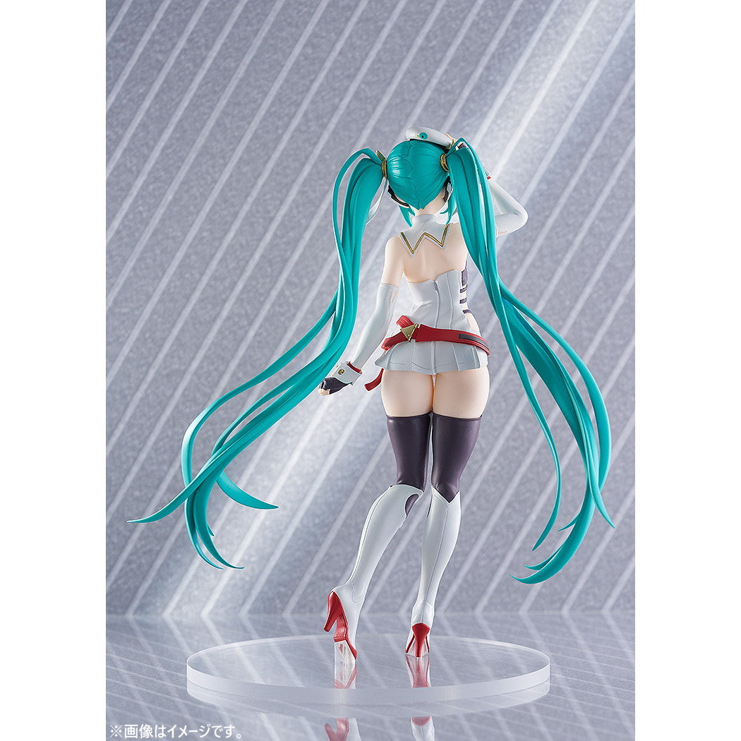 【中古即納】[FIG] POP UP PARADE(ポップアップパレード) レーシングミク 2023Ver. 初音ミク GTプロジェクト 完成品 フィギュア グッドスマイルレーシング(20241222)
