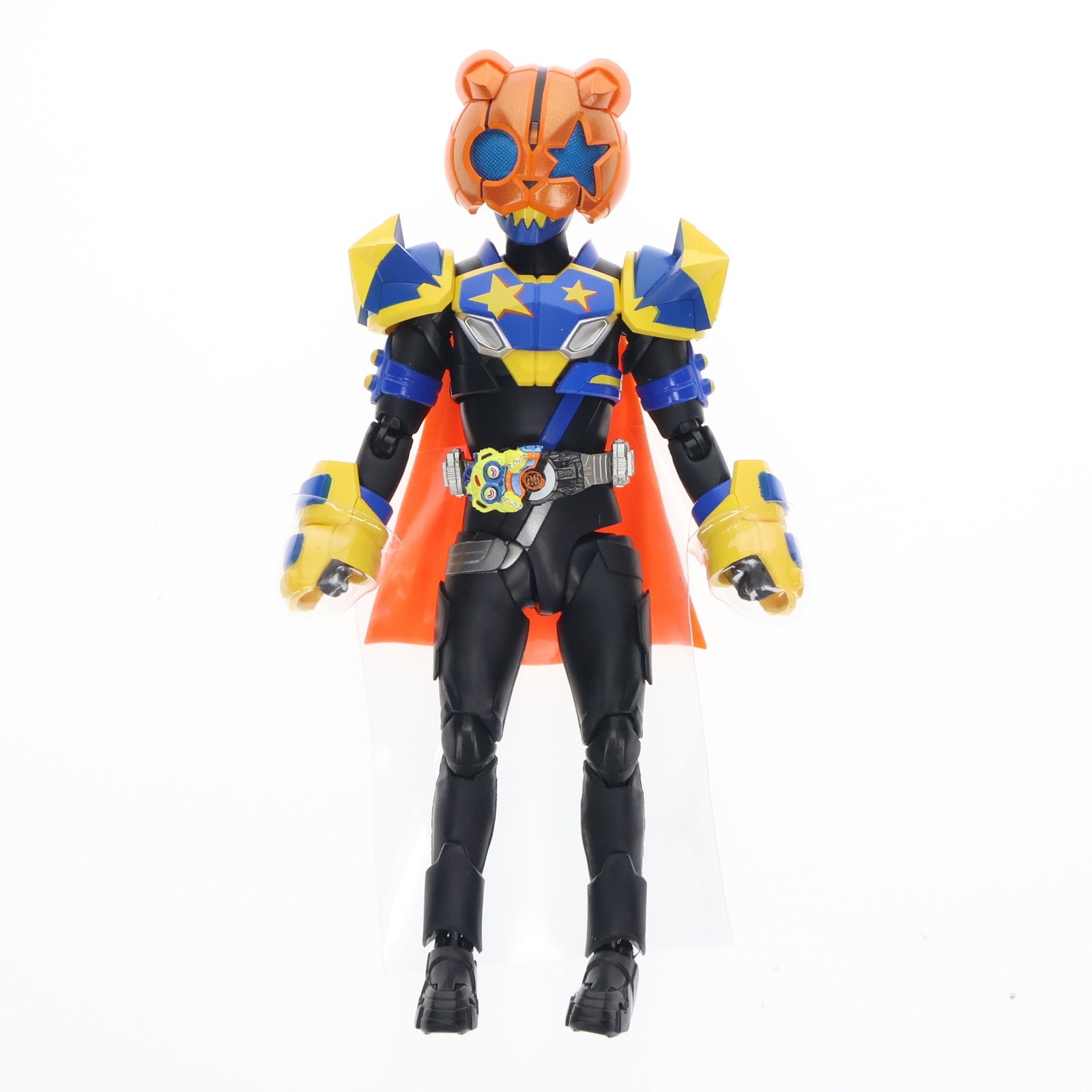 【中古即納】[FIG] 魂ウェブ商店限定 S.H.Figuarts(フィギュアーツ) 仮面ライダーパンクジャック モンスターフォーム/ビートフォーム 仮面ライダーギーツ 完成品 可動フィギュア バンダイスピリッツ(20231215)