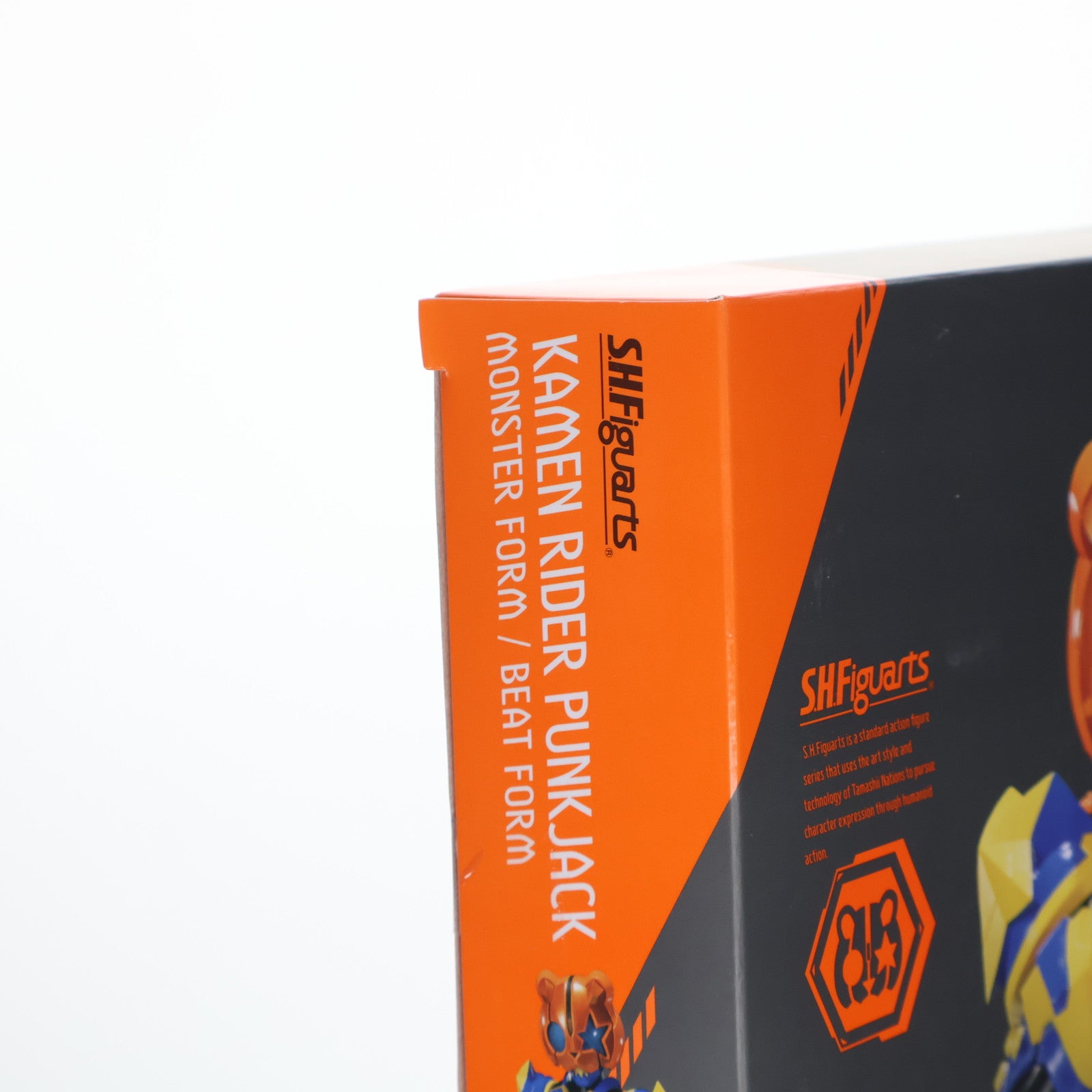 【中古即納】[FIG] 魂ウェブ商店限定 S.H.Figuarts(フィギュアーツ) 仮面ライダーパンクジャック モンスターフォーム/ビートフォーム 仮面ライダーギーツ 完成品 可動フィギュア バンダイスピリッツ(20231215)