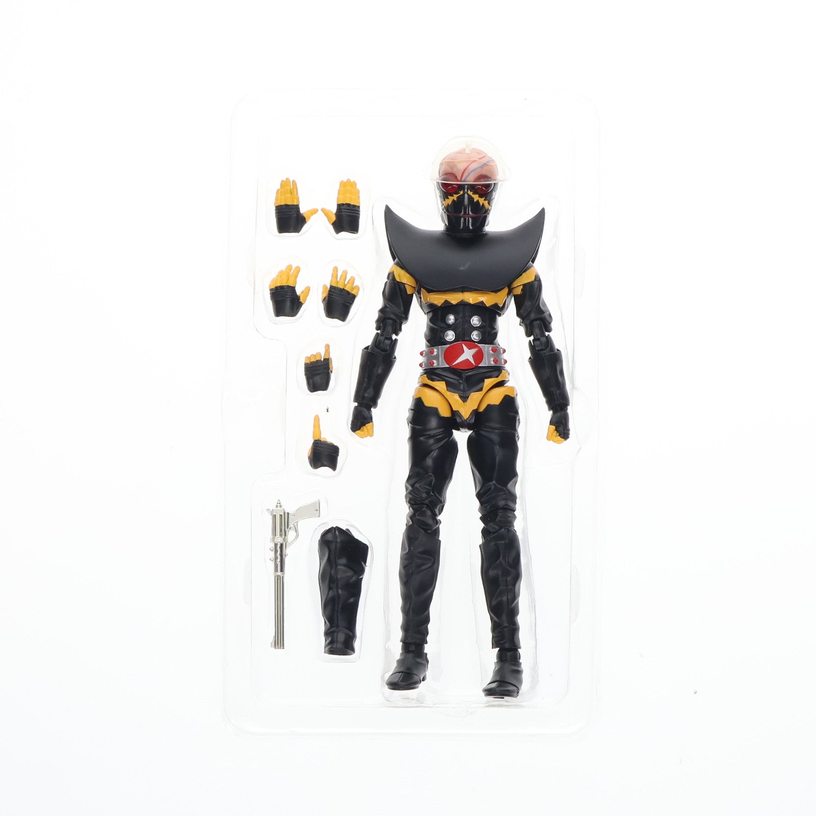 【中古即納】[FIG] 魂ウェブ商店限定 S.H.Figuarts(フィギュアーツ) ハカイダー 人造人間キカイダー 完成品 可動フィギュア バンダイ(20141031)