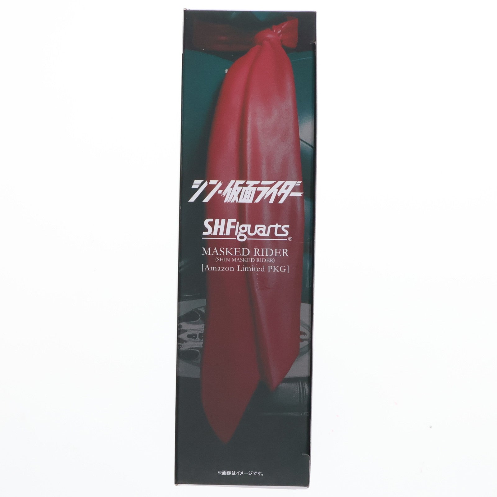 【中古即納】[FIG] S.H.Figuarts(フィギュアーツ) 仮面ライダー（シン・仮面ライダー)【Amazon限定PKG】 完成品 可動フィギュア バンダイスピリッツ(20231115)