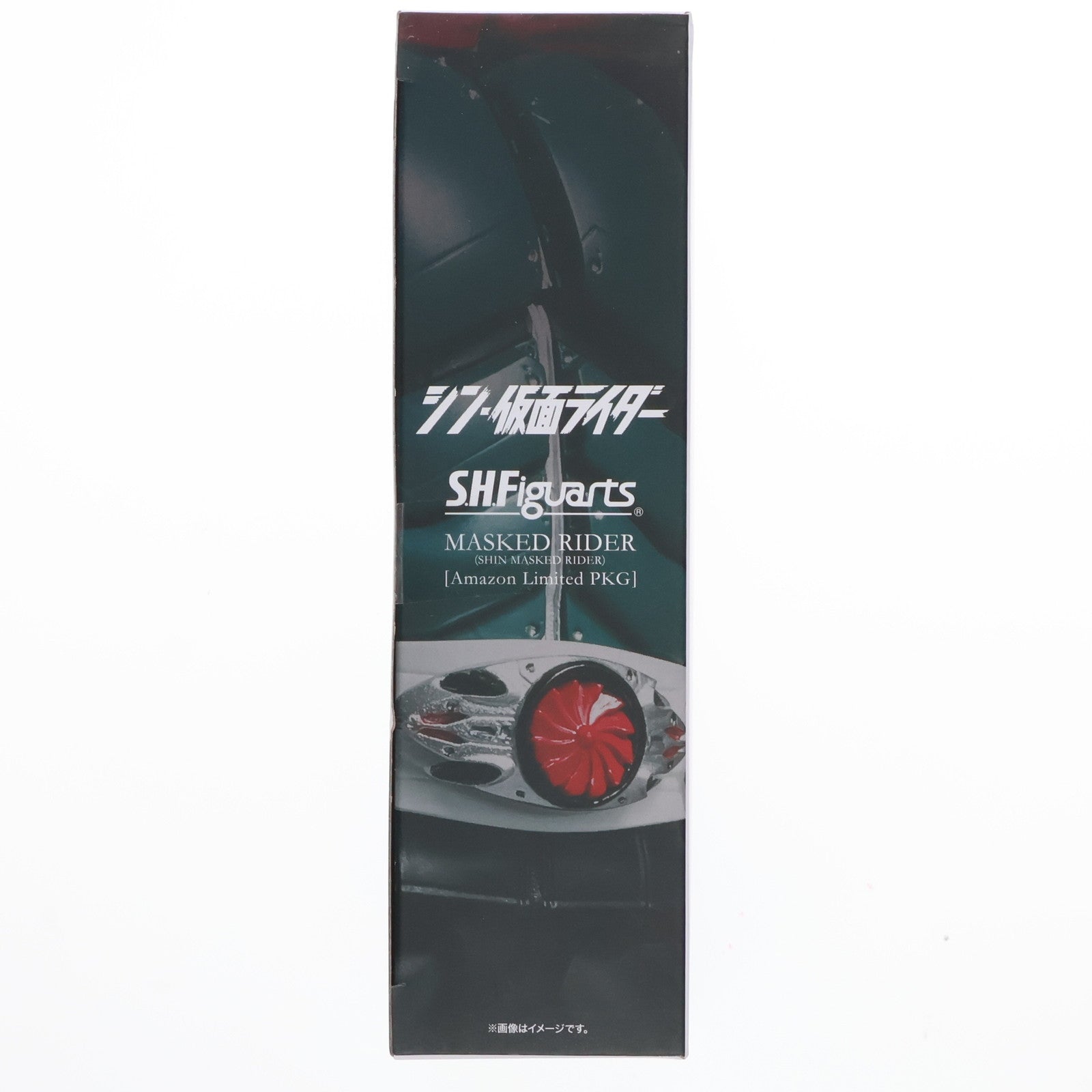 【中古即納】[FIG] S.H.Figuarts(フィギュアーツ) 仮面ライダー（シン・仮面ライダー)【Amazon限定PKG】 完成品 可動フィギュア バンダイスピリッツ(20231115)
