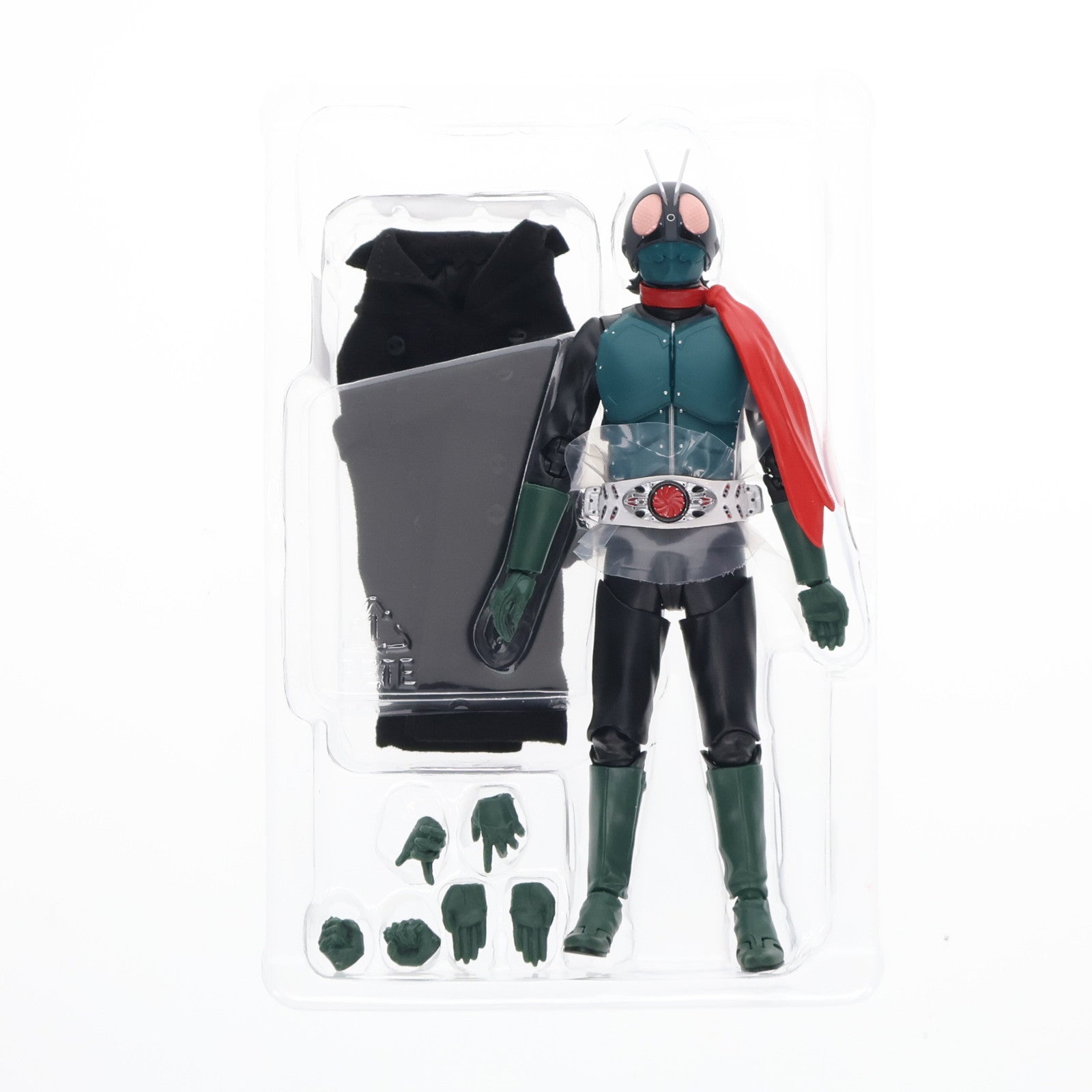 【中古即納】[FIG] S.H.Figuarts(フィギュアーツ) 仮面ライダー（シン・仮面ライダー)【Amazon限定PKG】 完成品 可動フィギュア バンダイスピリッツ(20231115)