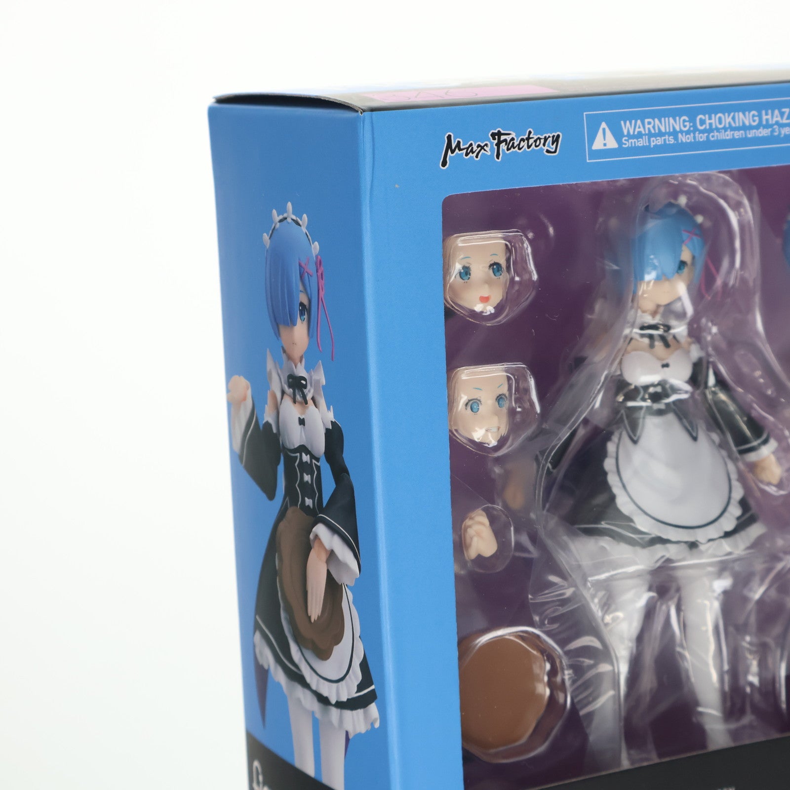 【中古即納】[FIG] (再販) figma(フィグマ) 346 レム Re:ゼロから始める異世界生活 完成品 可動フィギュア マックスファクトリー(20210430)