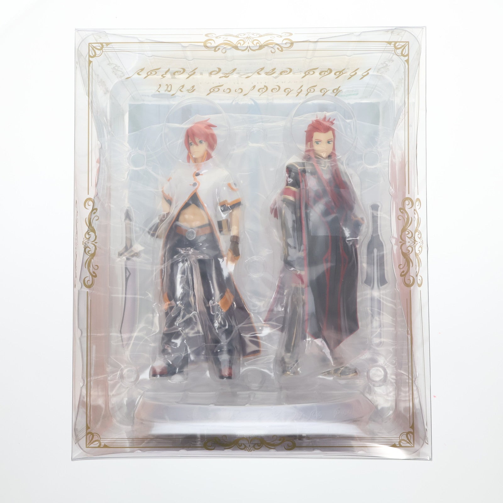 【中古即納】[FIG] ルーク&アッシュ ～meaning of birth～ テイルズ オブ ジ アビス 1/8 完成品 フィギュア(PP926) コトブキヤ(20210630)