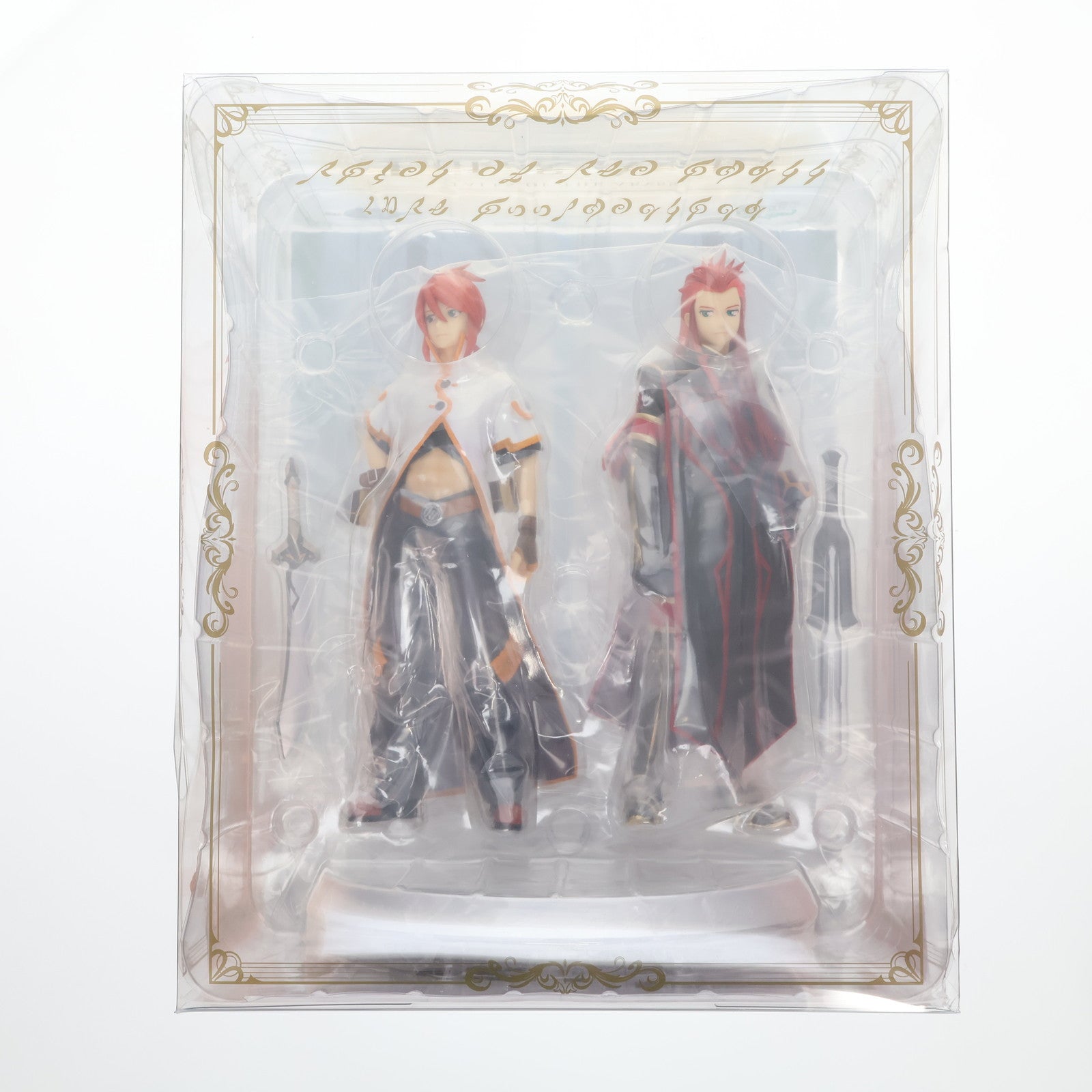 【中古即納】[FIG] ルーク&アッシュ ～meaning of birth～ テイルズ オブ ジ アビス 1/8 完成品 フィギュア(PP926) コトブキヤ(20210630)