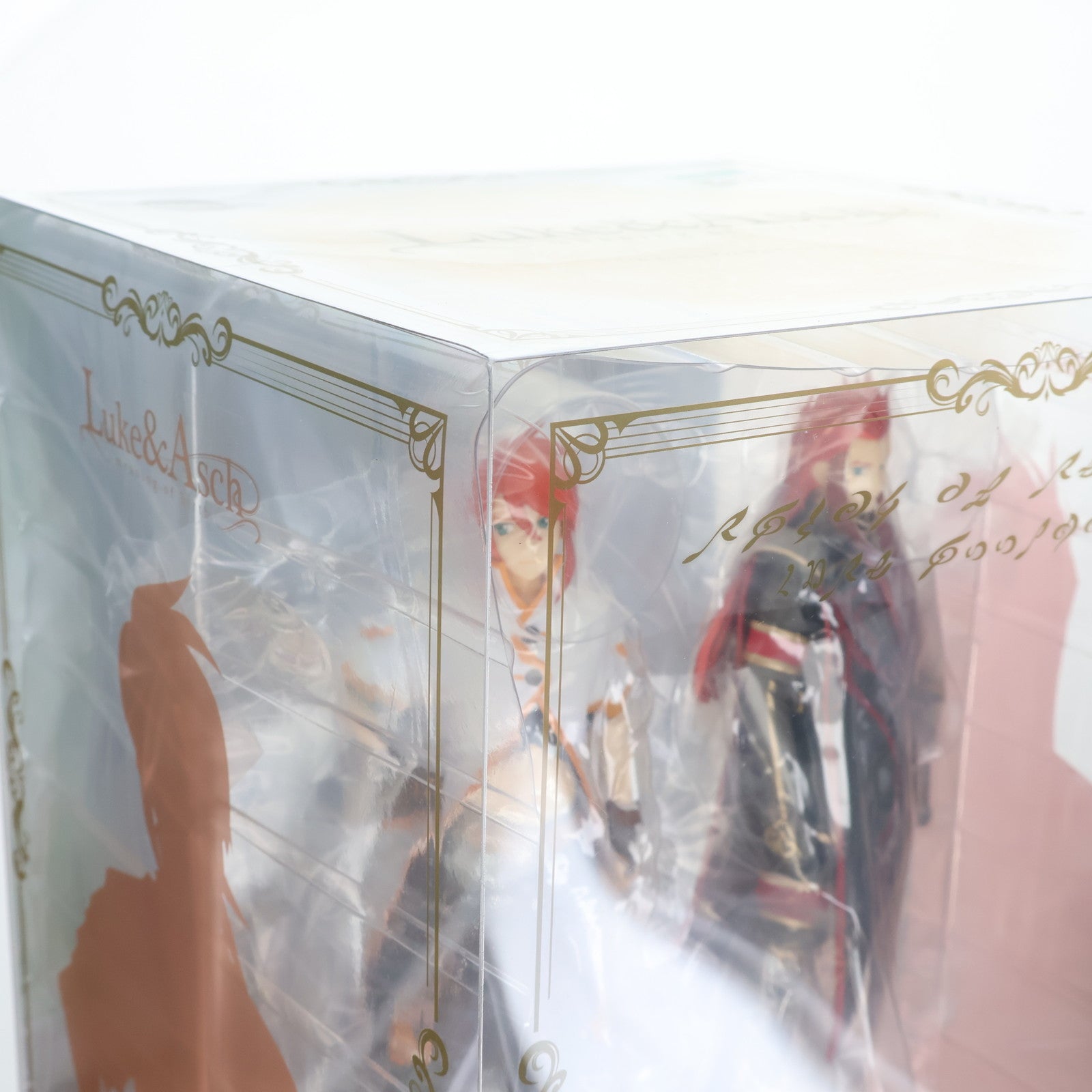 【中古即納】[FIG] ルーク&アッシュ ～meaning of birth～ テイルズ オブ ジ アビス 1/8 完成品 フィギュア(PP926) コトブキヤ(20210630)