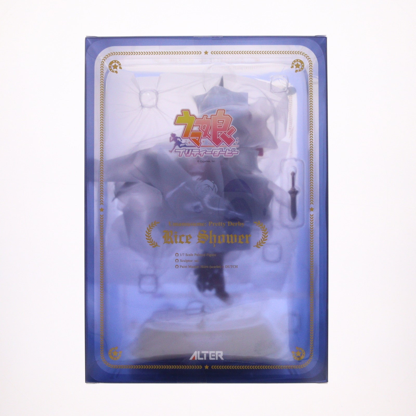 【中古即納】[FIG] ライスシャワー ウマ娘 プリティーダービー 1/7 完成品 フィギュア アルター(20240713)