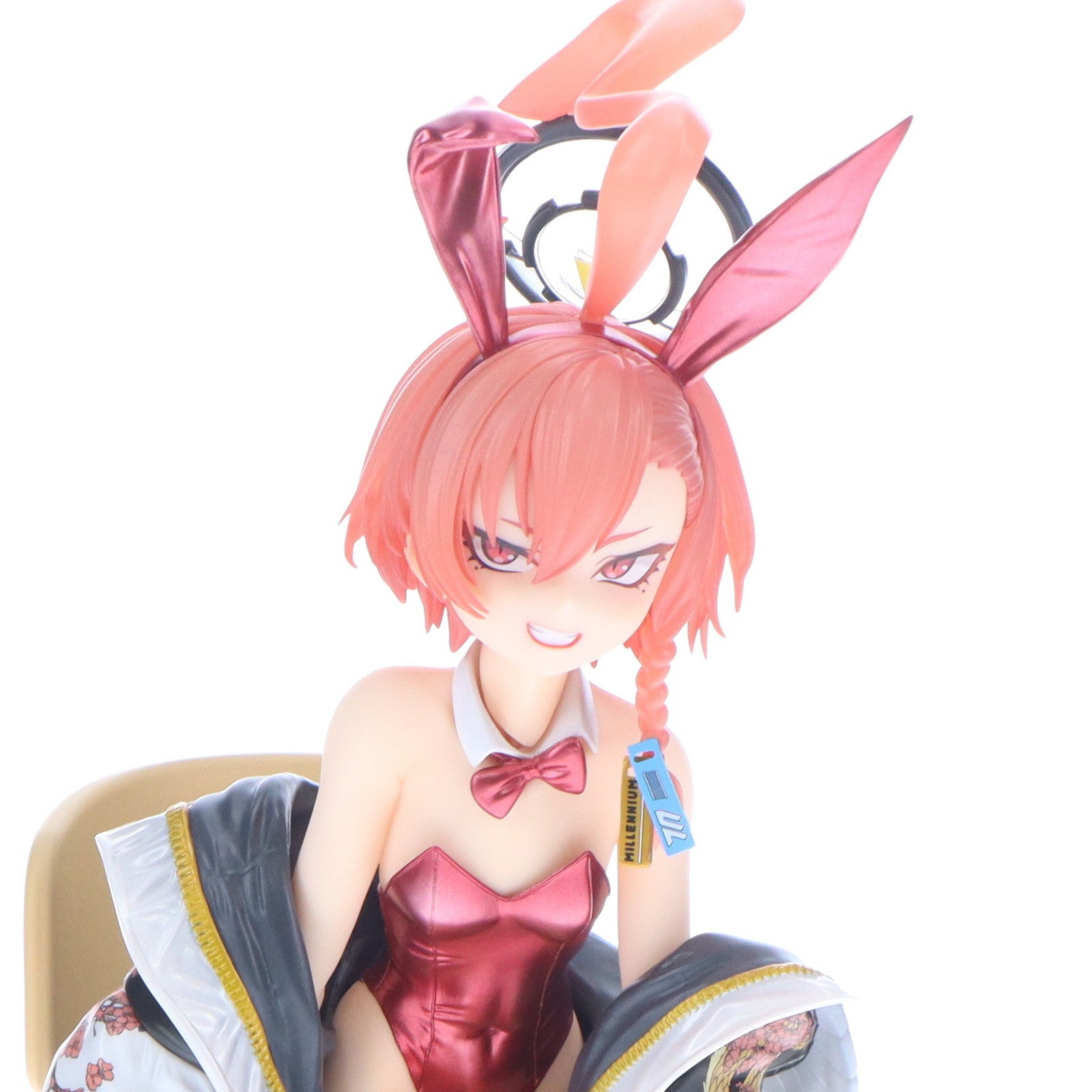 【中古即納】[FIG] タイトープロダクツオンラインストア限定 美甘ネル(バニーガール)(みかもねる) ブルーアーカイブ -Blue Archive- 1/7 完成品 フィギュア Spiritale(スピリテイル)(20230930)