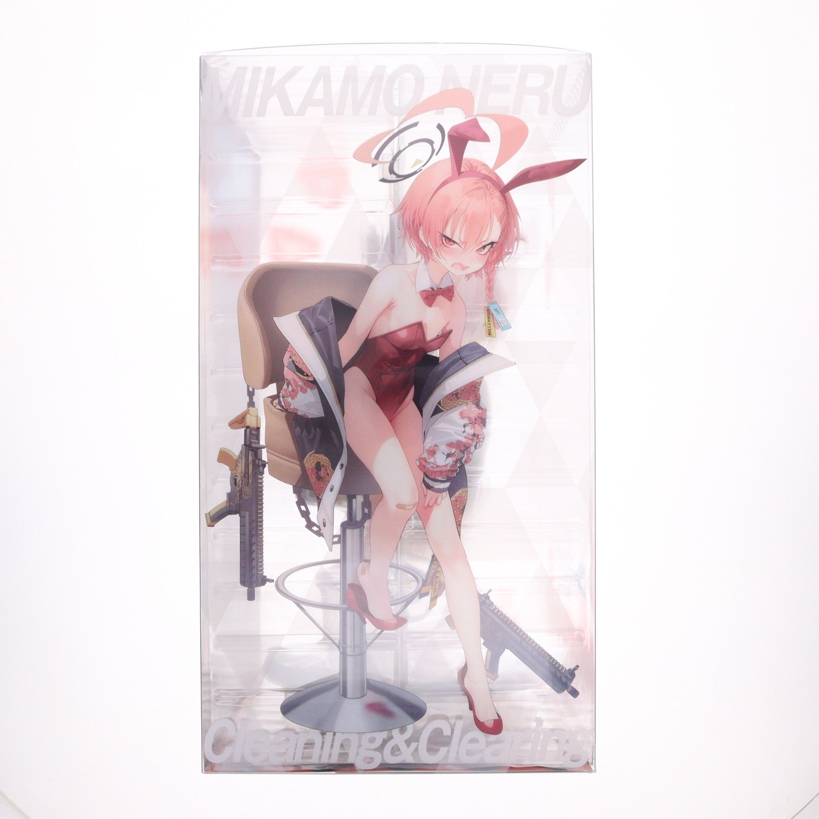 【中古即納】[FIG] タイトープロダクツオンラインストア限定 美甘ネル(バニーガール)(みかもねる) ブルーアーカイブ -Blue Archive- 1/7 完成品 フィギュア Spiritale(スピリテイル)(20230930)