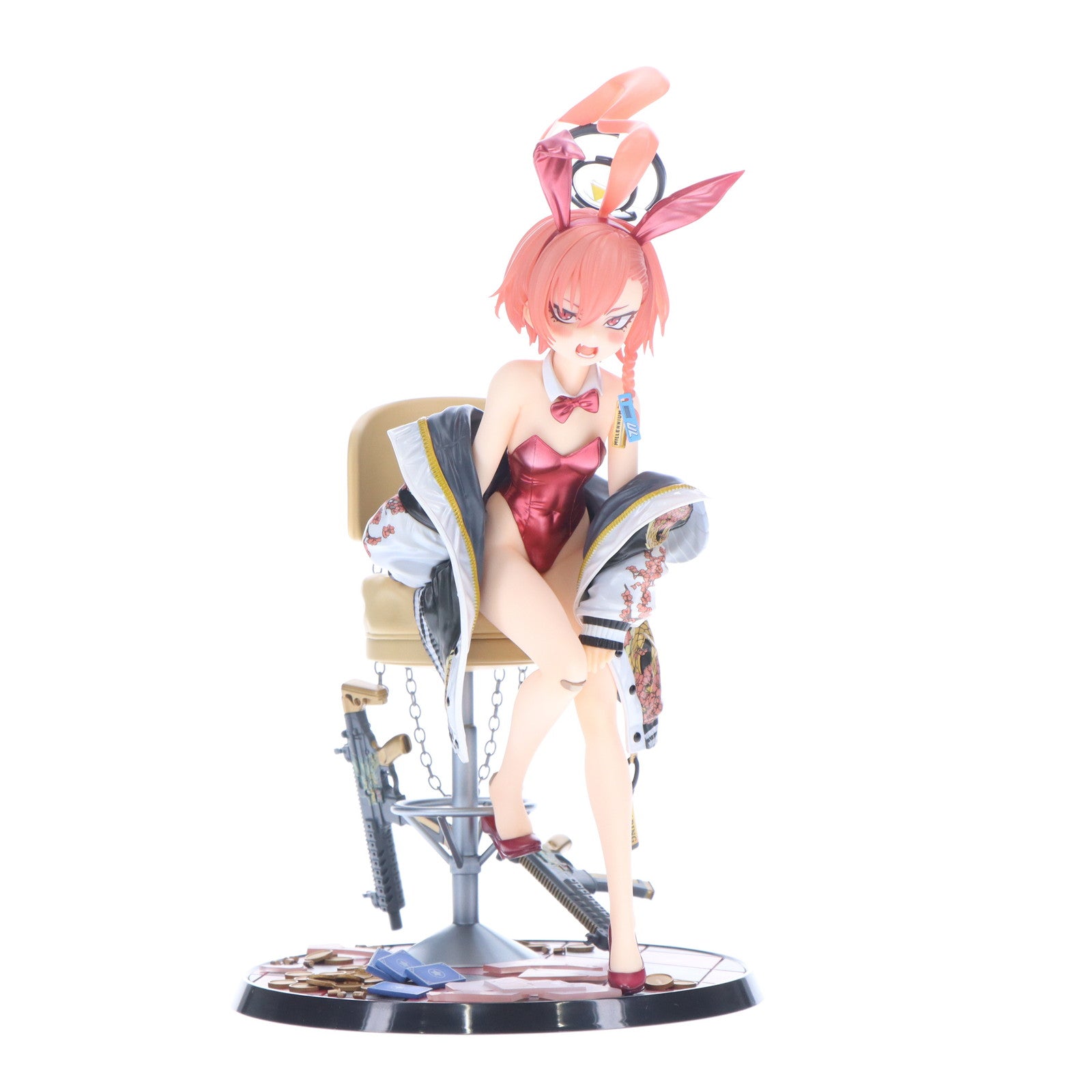 【中古即納】[FIG] タイトープロダクツオンラインストア限定 美甘ネル(バニーガール)(みかもねる) ブルーアーカイブ -Blue Archive- 1/7 完成品 フィギュア Spiritale(スピリテイル)(20230930)