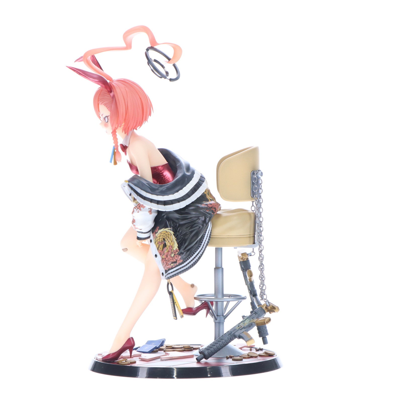 【中古即納】[FIG] タイトープロダクツオンラインストア限定 美甘ネル(バニーガール)(みかもねる) ブルーアーカイブ -Blue Archive- 1/7 完成品 フィギュア Spiritale(スピリテイル)(20230930)