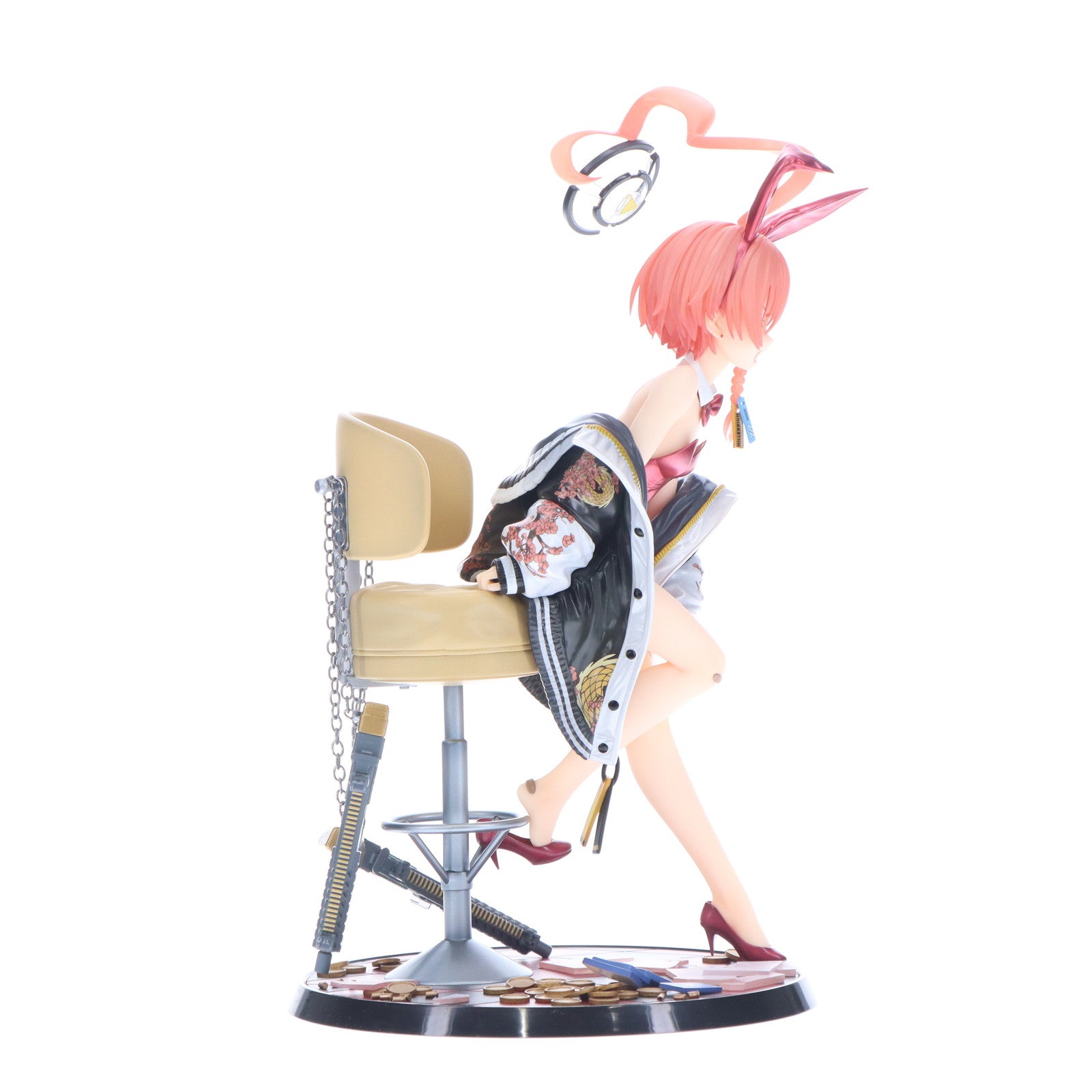 【中古即納】[FIG] タイトープロダクツオンラインストア限定 美甘ネル(バニーガール)(みかもねる) ブルーアーカイブ -Blue Archive- 1/7 完成品 フィギュア Spiritale(スピリテイル)(20230930)