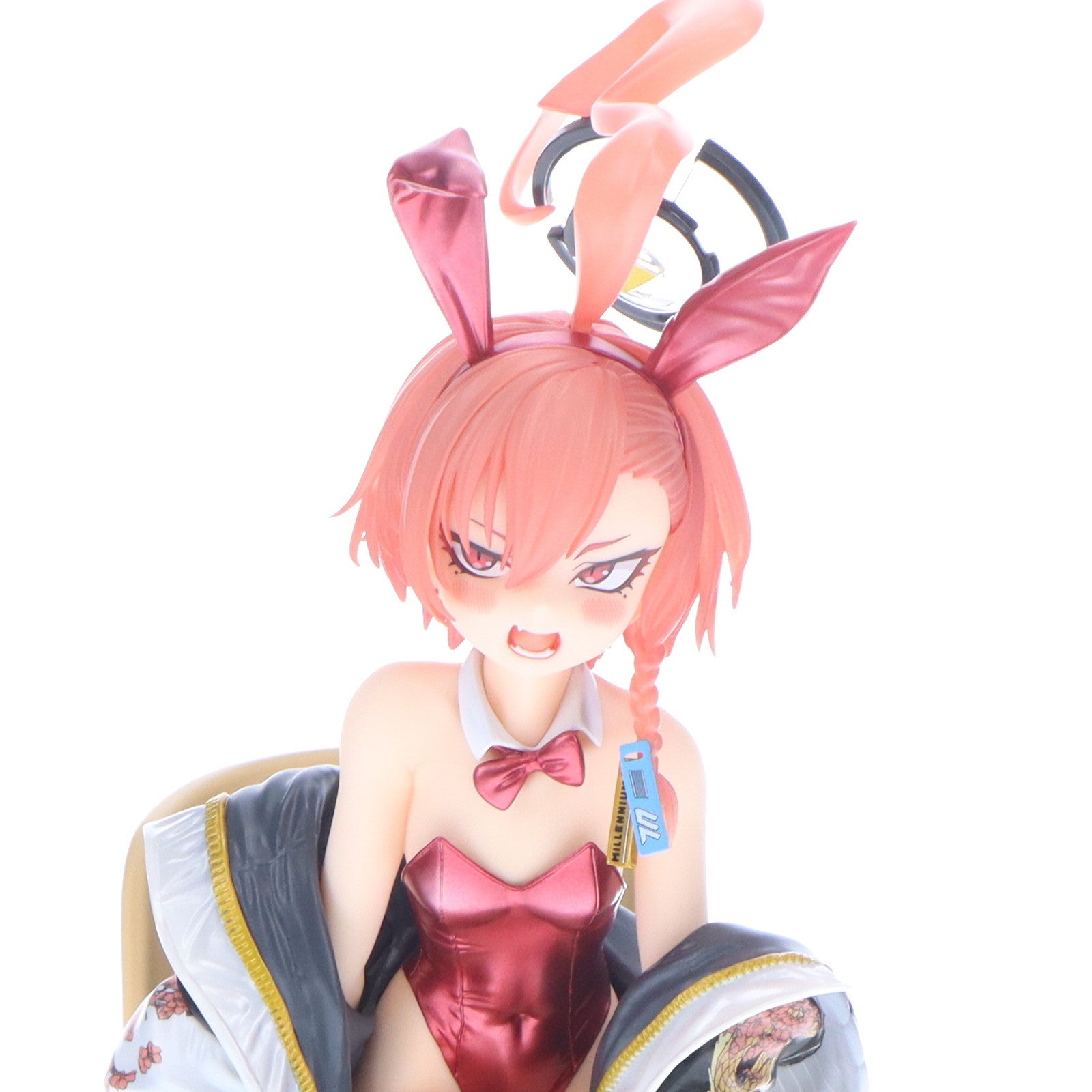 【中古即納】[FIG] タイトープロダクツオンラインストア限定 美甘ネル(バニーガール)(みかもねる) ブルーアーカイブ -Blue Archive- 1/7 完成品 フィギュア Spiritale(スピリテイル)(20230930)