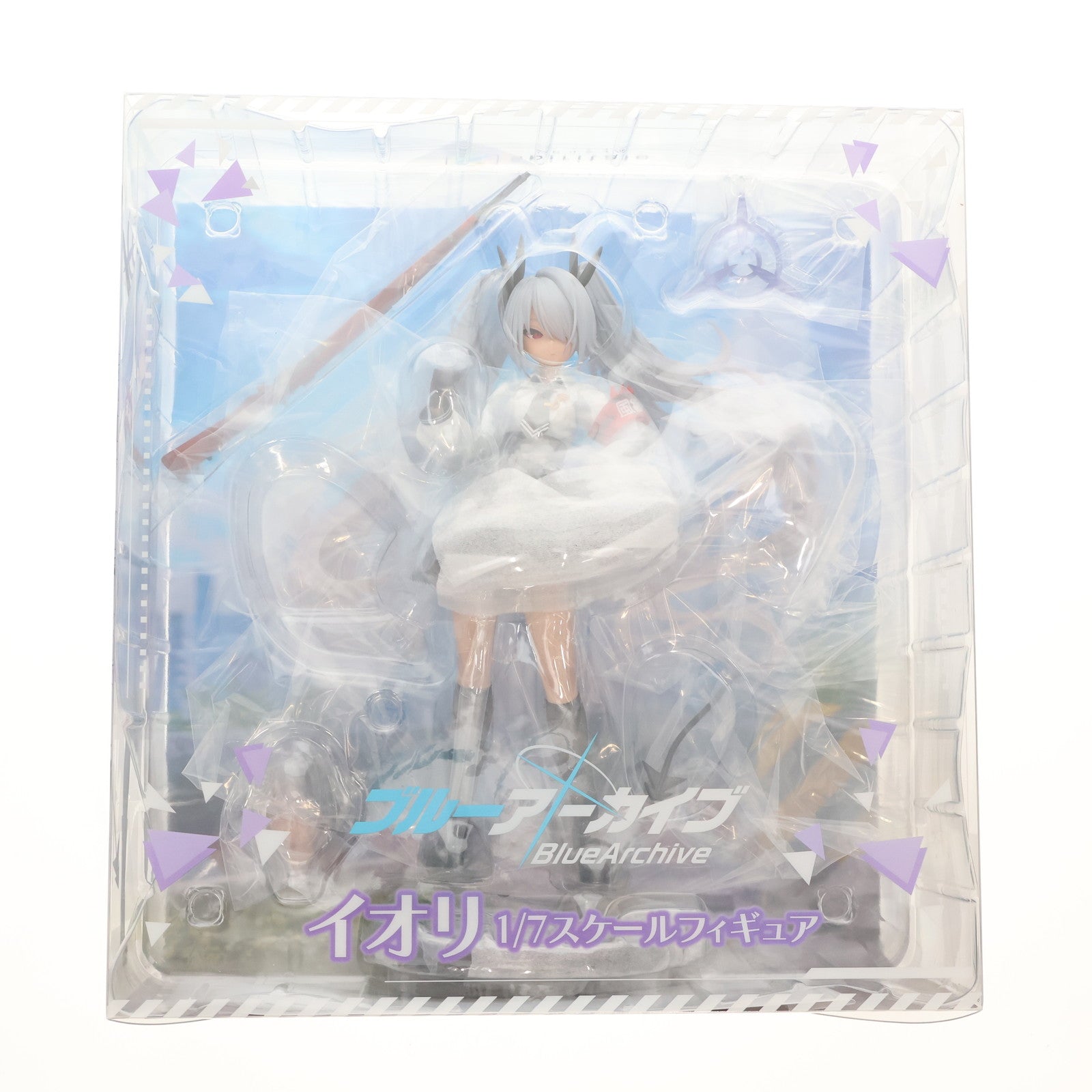 【中古即納】[FIG] 銀鏡イオリ(しろみいおり) ブルーアーカイブ -Blue Archive- 1/7 完成品 フィギュア(50101230) Spiritale(スピリテイル)(20240831)