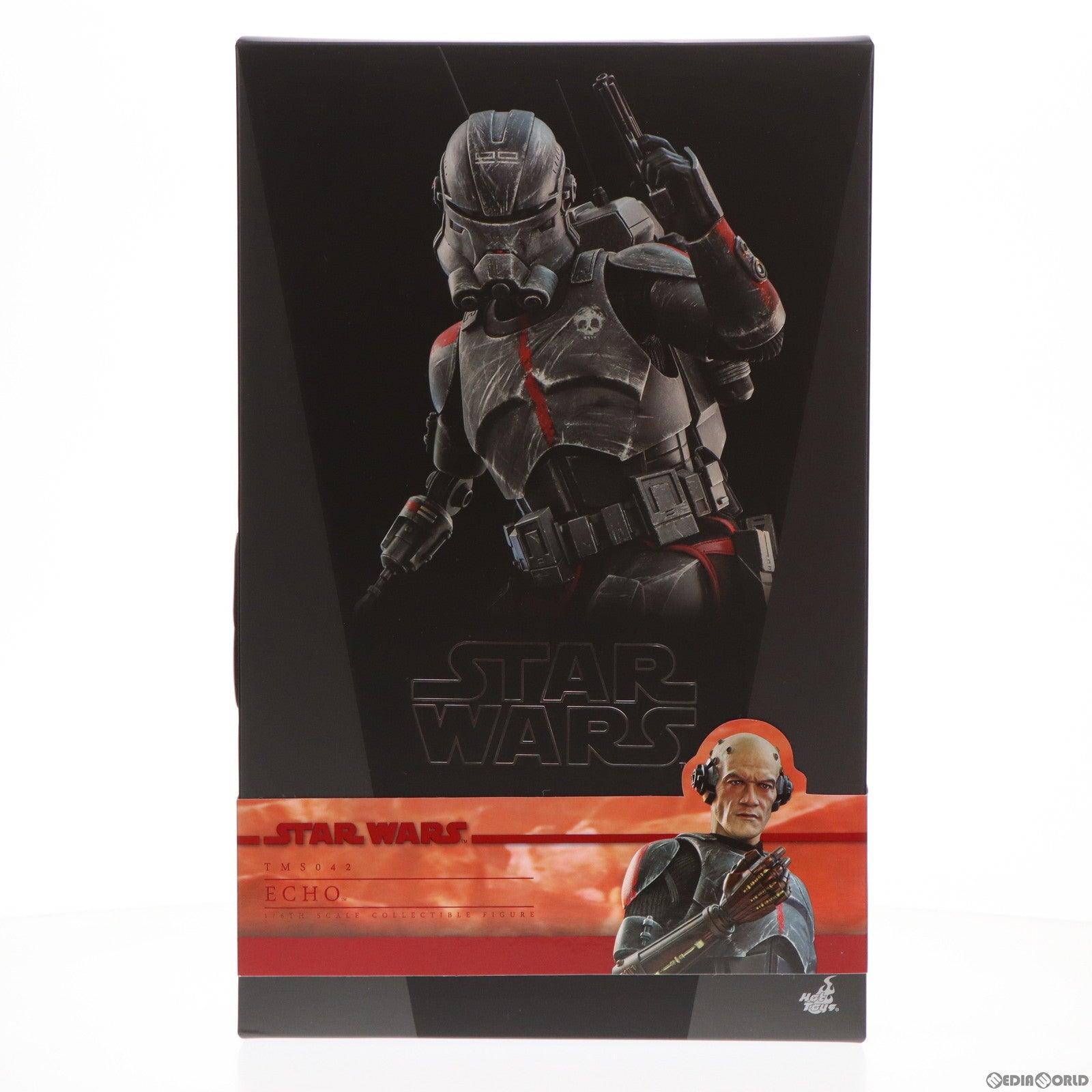 【中古即納】[FIG] テレビ・マスターピース エコー STAR WARS(スター・ウォーズ):バッド・バッチ 1/6 完成品 アクションフィギュア(TMS042) ホットトイズ(20221126)