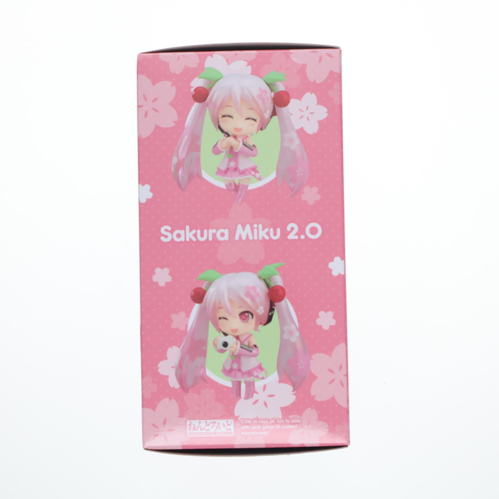 【中古即納】[FIG] グッドスマイルカンパニー公式ショップ限定 ねんどろいど 2749 桜ミク 2.0 キャラクター・ボーカル・シリーズ01 初音ミク 完成品 可動フィギュア グッドスマイルカンパニー(20250831)