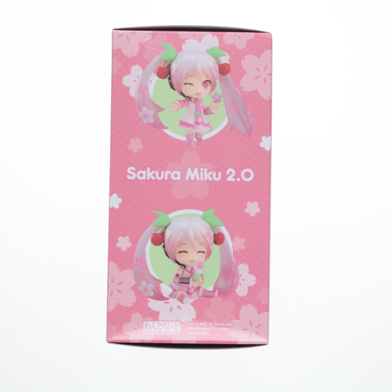 【中古即納】[FIG] グッドスマイルカンパニー公式ショップ限定 ねんどろいど 2749 桜ミク 2.0 キャラクター・ボーカル・シリーズ01 初音ミク 完成品 可動フィギュア グッドスマイルカンパニー(20250831)