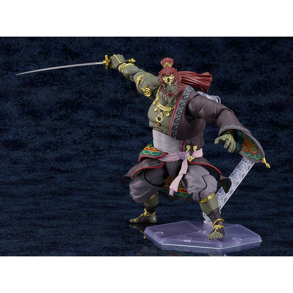 【中古即納】[FIG] figma(フィグマ) 632 ガノンドロフ ティアーズ オブ ザ キングダムver. ゼルダの伝説 ティアーズ オブ ザ キングダム 完成品 可動フィギュア グッドスマイルカンパニー(20250629)