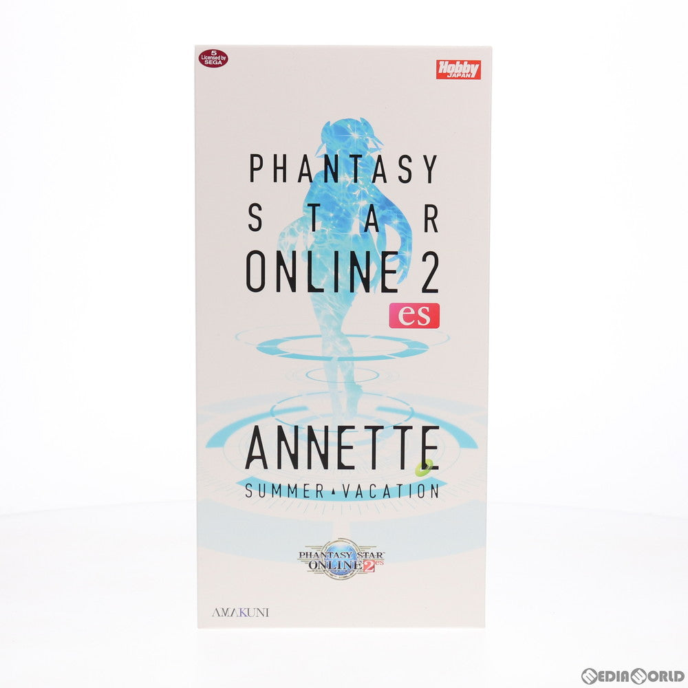 【中古即納】[FIG] アネット[サマーバケーション] ファンタシースターオンライン2 es 1/7 完成品 フィギュア ホビージャパン誌上通販&オンラインショップ限定 ホビージャパン/AMAKUNI(アマクニ)(20190531)
