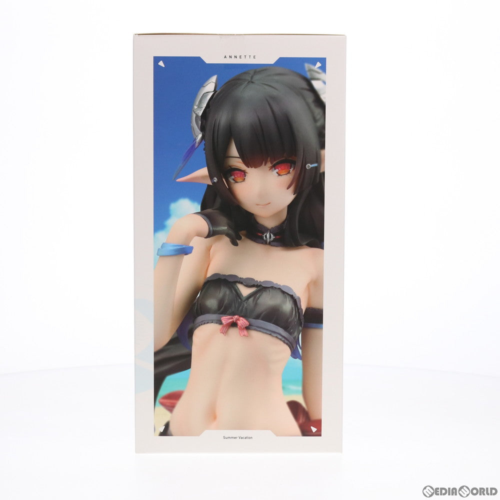 【中古即納】[FIG] アネット[サマーバケーション] ファンタシースターオンライン2 es 1/7 完成品 フィギュア ホビージャパン誌上通販&オンラインショップ限定 ホビージャパン/AMAKUNI(アマクニ)(20190531)