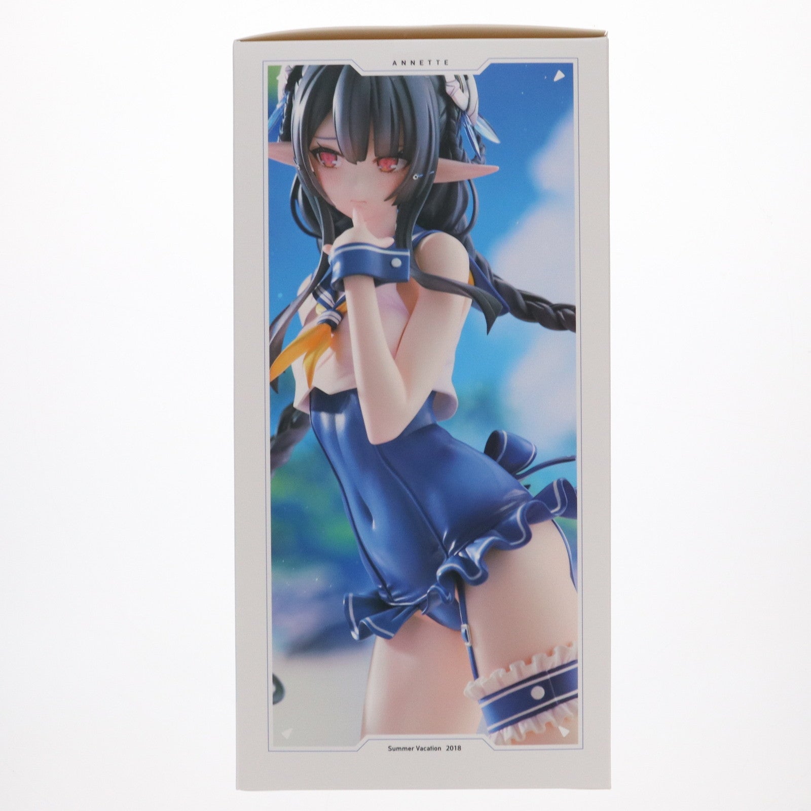 【中古即納】[FIG] あみあみ限定 蒼海のアネット[サマーバケーション] ファンタシースターオンライン2 es 1/7 完成品 フィギュア あみあみ/AMAKUNI(アマクニ)(20250131)
