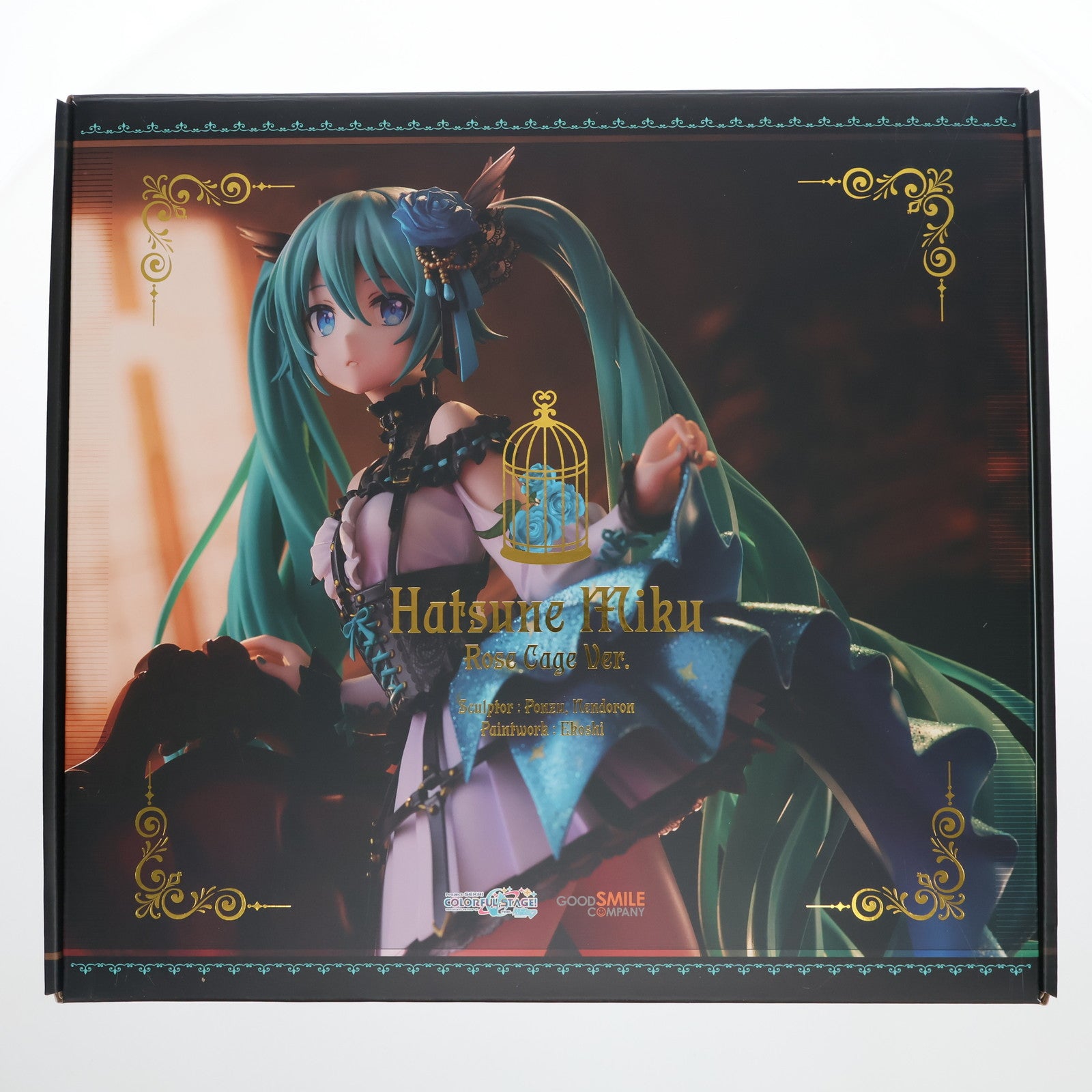 【中古即納】[FIG] 初音ミク Rose Cage Ver. プロジェクトセカイ カラフルステージ! feat. 初音ミク 1/7 完成品 フィギュア グッドスマイルカンパニー(20240126)