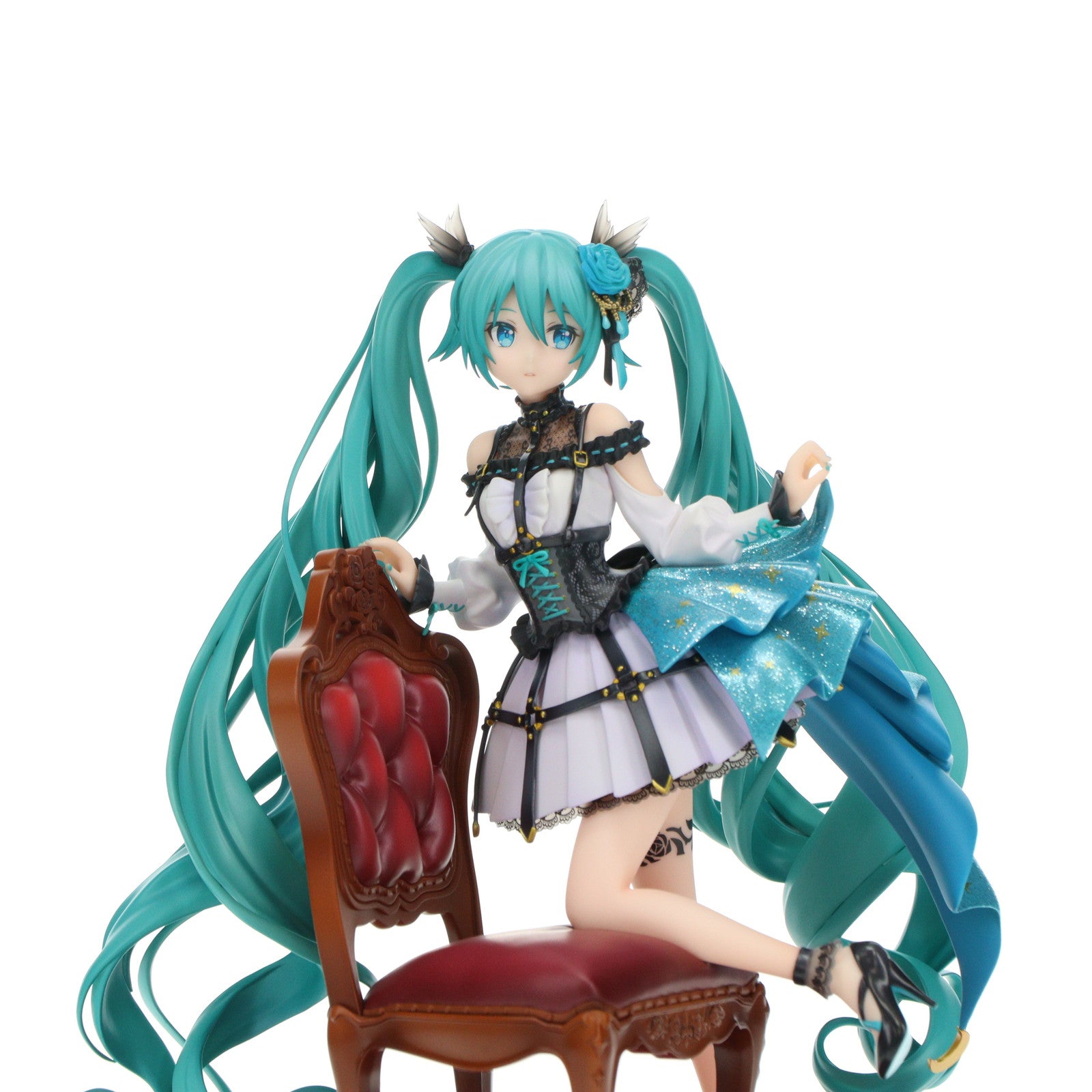 【中古即納】[FIG] 初音ミク Rose Cage Ver. プロジェクトセカイ カラフルステージ! feat. 初音ミク 1/7 完成品 フィギュア グッドスマイルカンパニー(20240126)