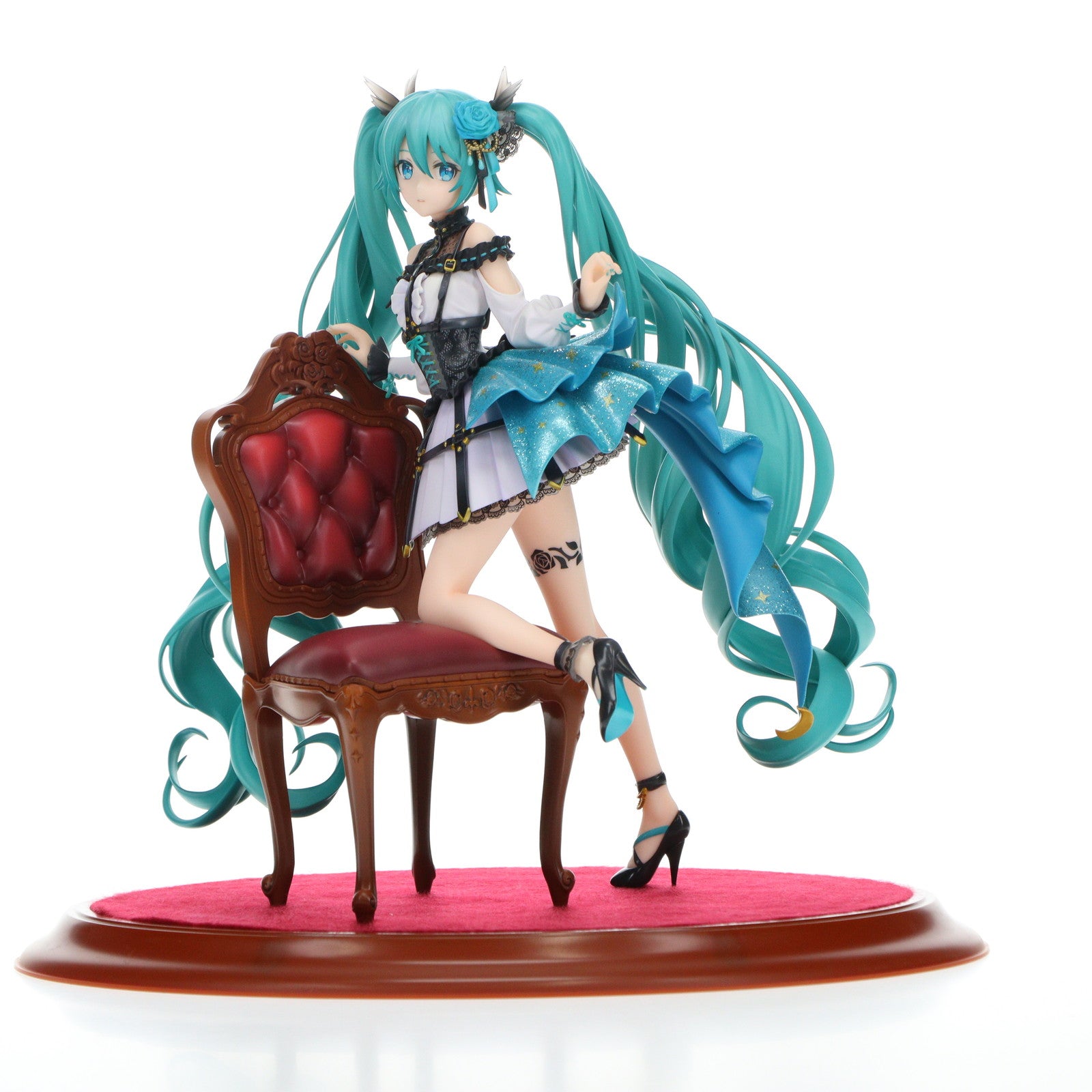 【中古即納】[FIG] 初音ミク Rose Cage Ver. プロジェクトセカイ カラフルステージ! feat. 初音ミク 1/7 完成品 フィギュア グッドスマイルカンパニー(20240126)