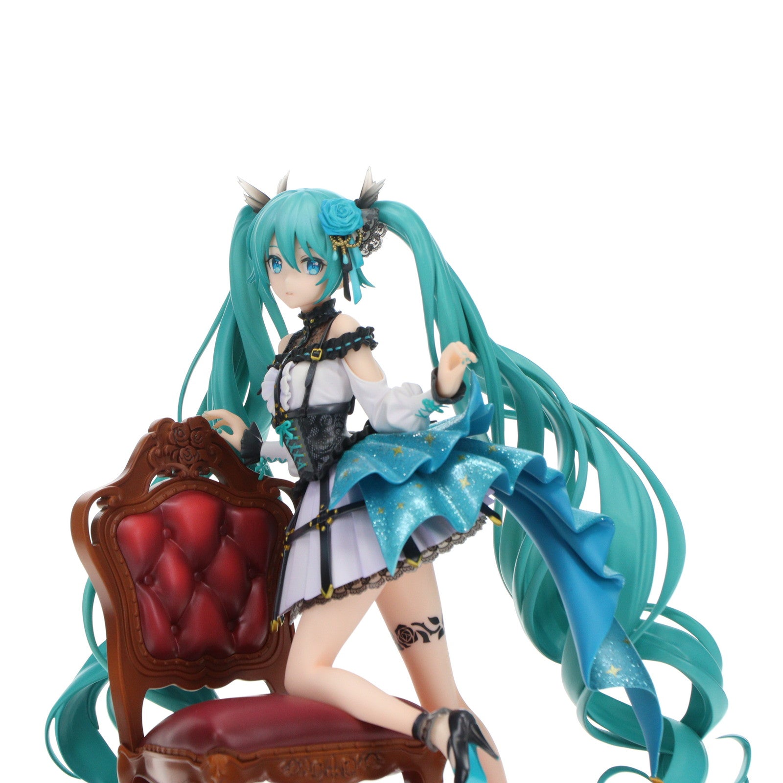 【中古即納】[FIG] 初音ミク Rose Cage Ver. プロジェクトセカイ カラフルステージ! feat. 初音ミク 1/7 完成品 フィギュア グッドスマイルカンパニー(20240126)