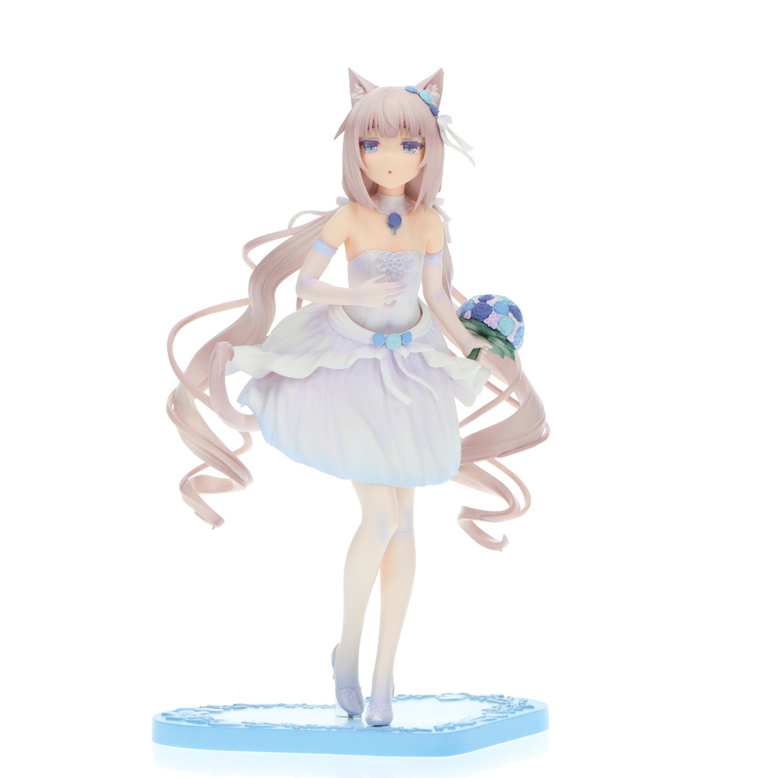 【中古即納】[FIG] アクリルイラストボード付属 ショコラ&バニラ エデンの夢ver. ネコぱら 1/7 完成品 フィギュア APEX(エーペックス)(20250331)