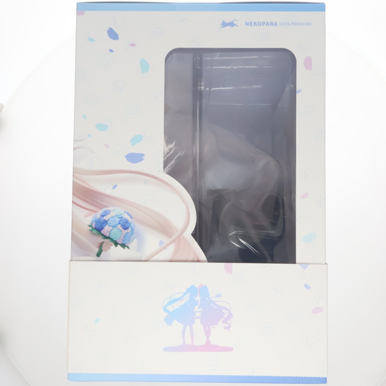 【中古即納】[FIG] アクリルイラストボード付属 ショコラ&バニラ エデンの夢ver. ネコぱら 1/7 完成品 フィギュア APEX(エーペックス)(20250331)