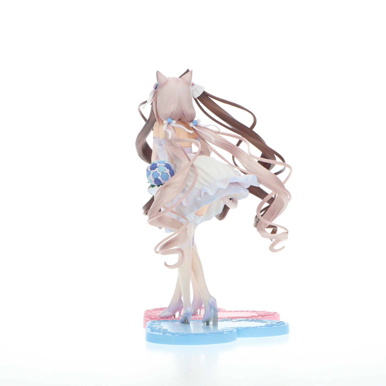 【中古即納】[FIG] アクリルイラストボード付属 ショコラ&バニラ エデンの夢ver. ネコぱら 1/7 完成品 フィギュア APEX(エーペックス)(20250331)