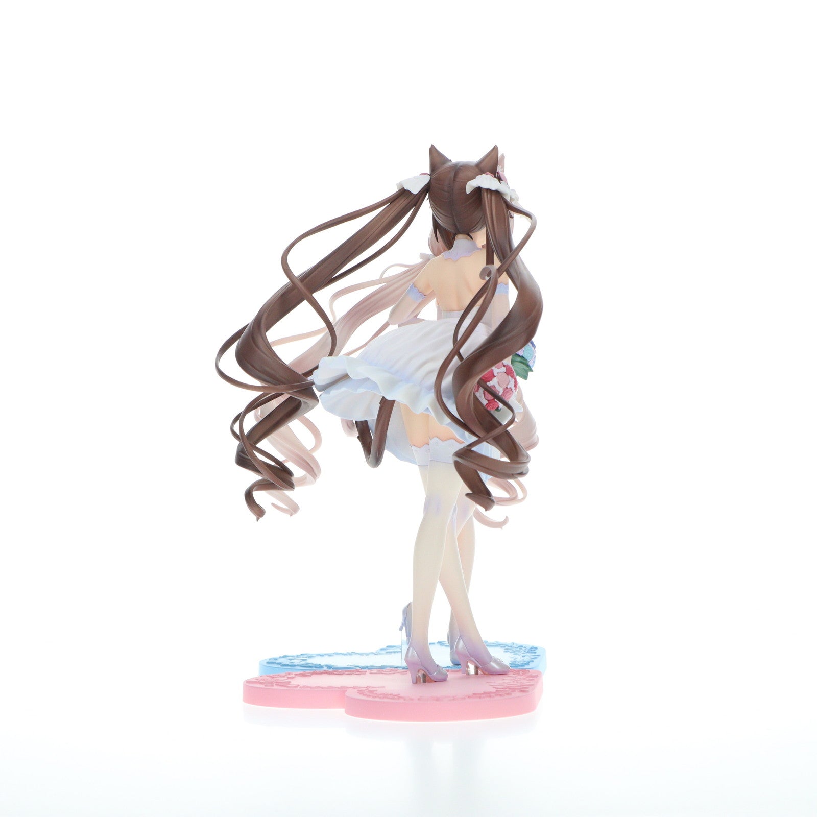 【中古即納】[FIG] アクリルイラストボード付属 ショコラ&バニラ エデンの夢ver. ネコぱら 1/7 完成品 フィギュア APEX(エーペックス)(20250331)