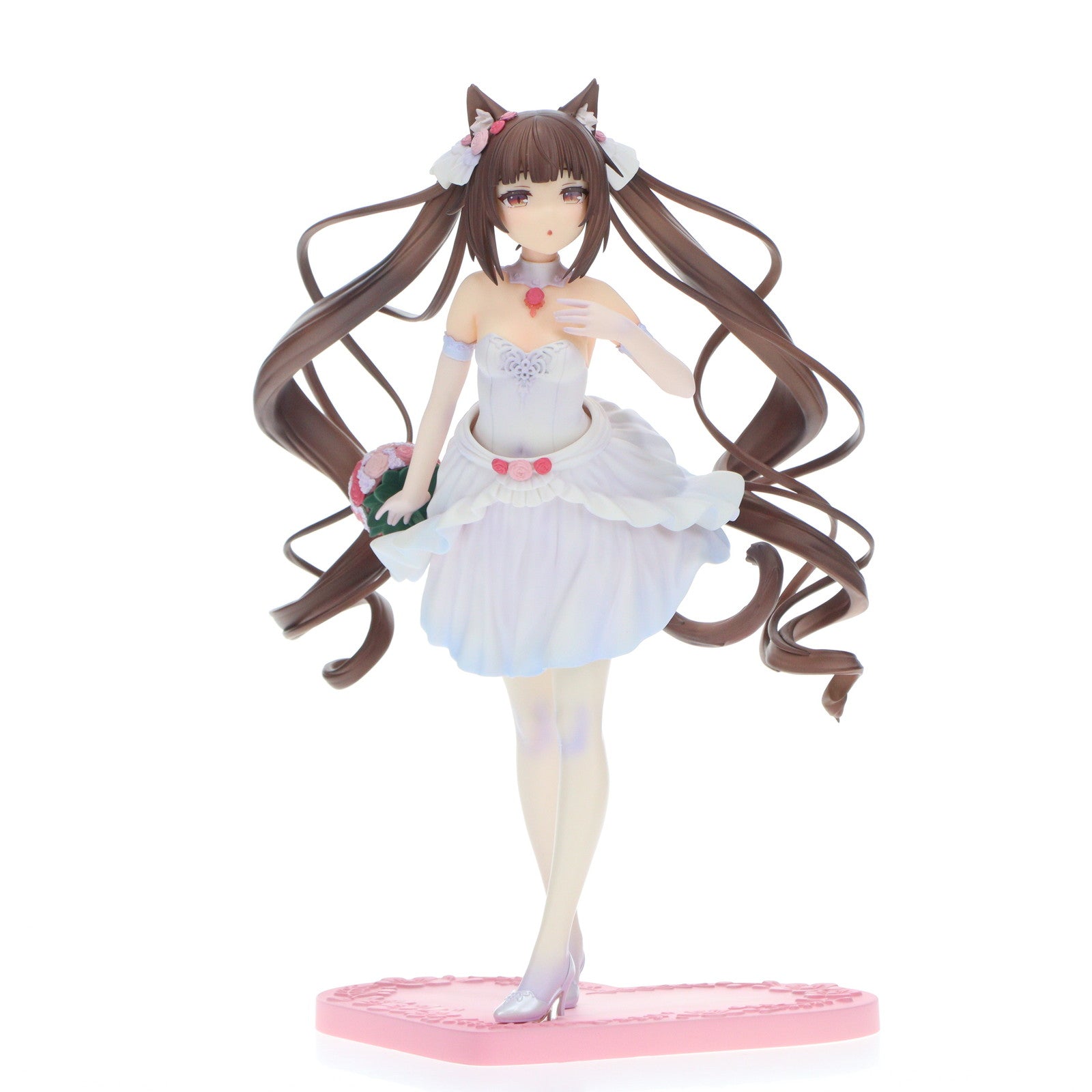 【中古即納】[FIG] アクリルイラストボード付属 ショコラ&バニラ エデンの夢ver. ネコぱら 1/7 完成品 フィギュア APEX(エーペックス)(20250331)