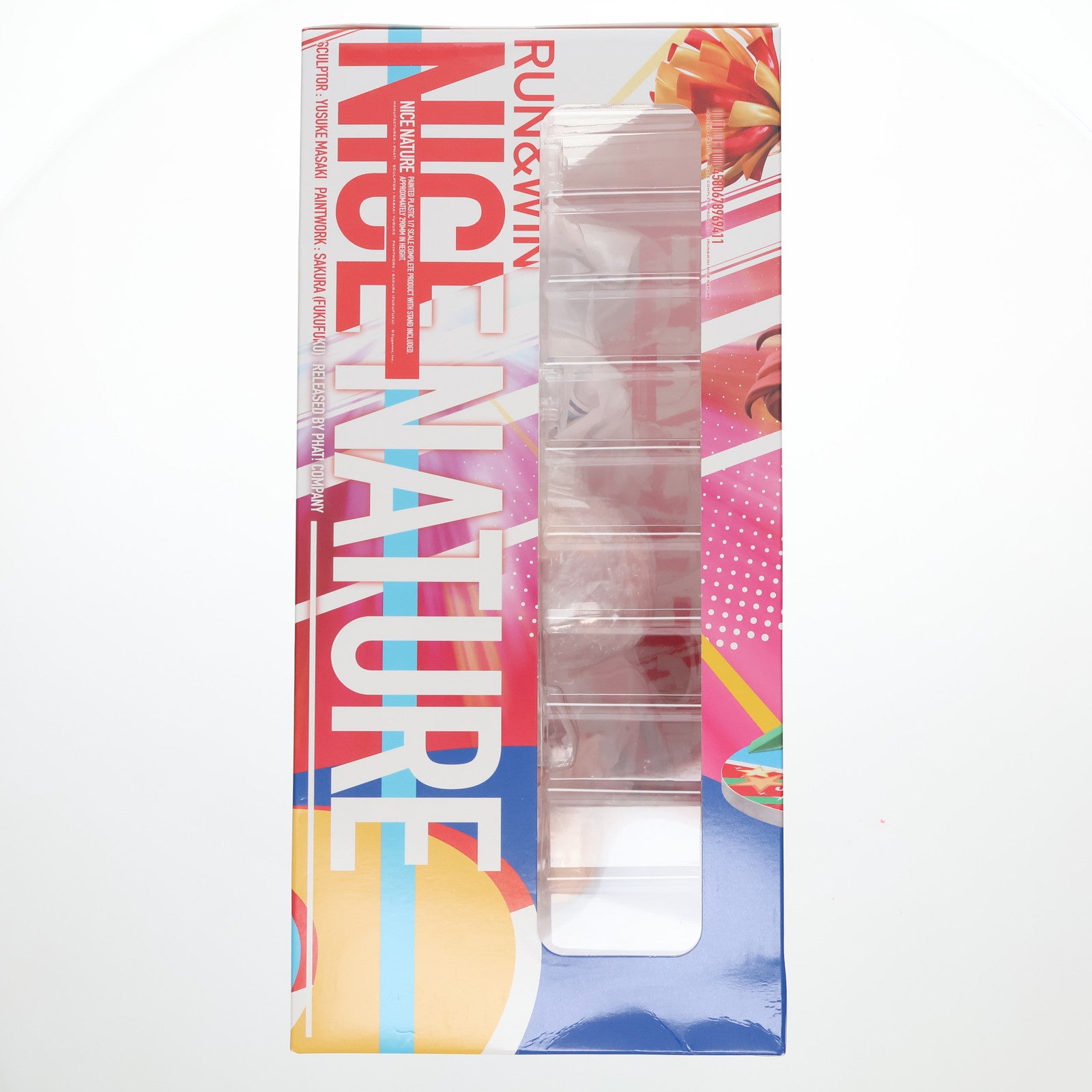 【中古即納】[FIG] 【RUN&WIN】ナイスネイチャ ウマ娘 プリティーダービー 1/7 完成品 フィギュア 一部店舗&オンラインショップ限定 Phat!(ファット・カンパニー)(20250831)