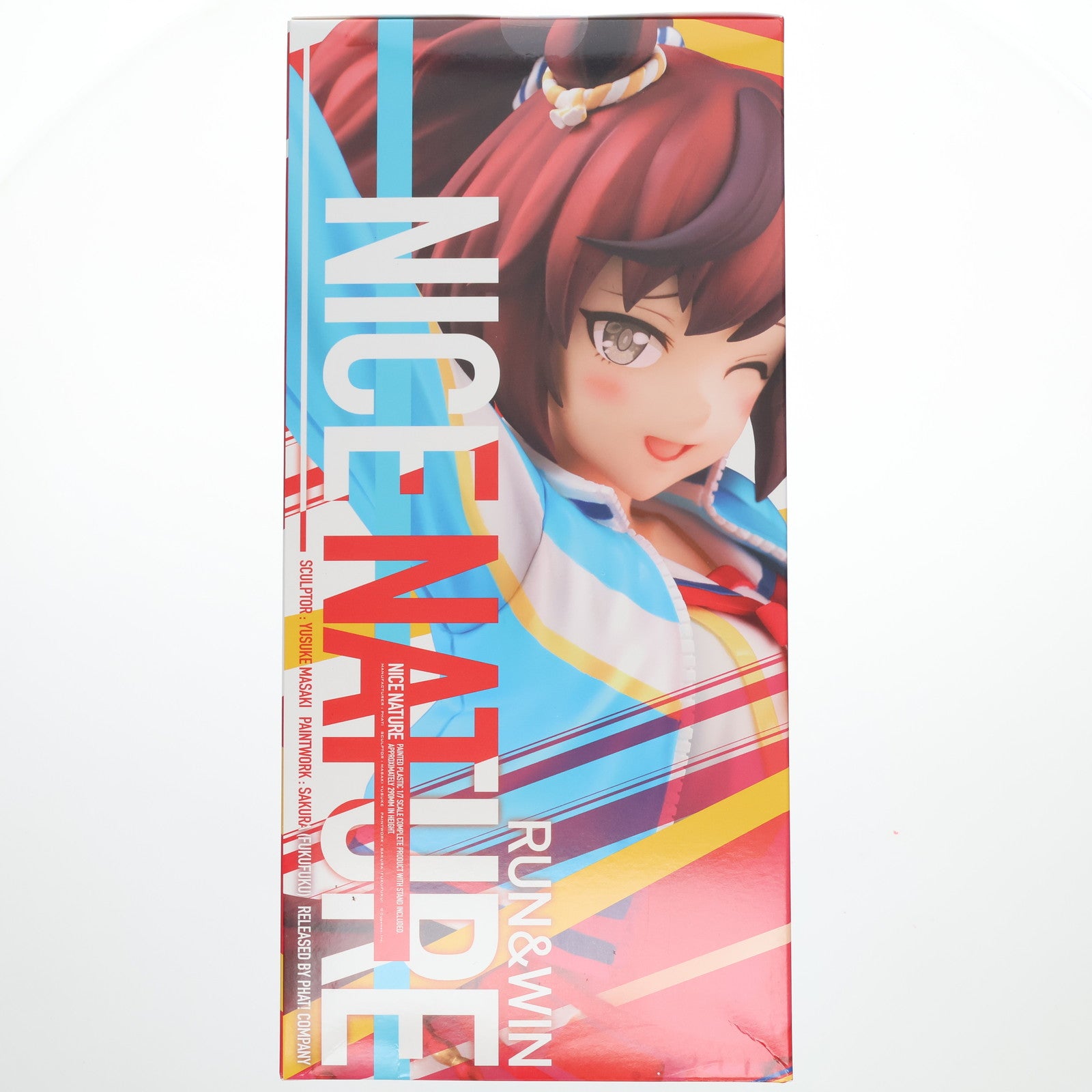 【中古即納】[FIG] 【RUN&WIN】ナイスネイチャ ウマ娘 プリティーダービー 1/7 完成品 フィギュア 一部店舗&オンラインショップ限定 Phat!(ファット・カンパニー)(20250831)