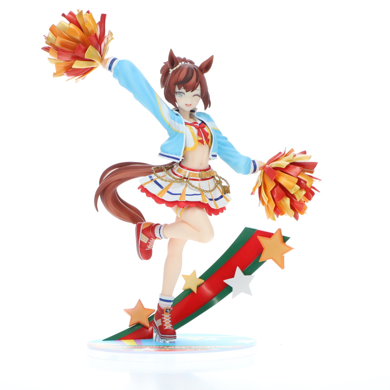 【中古即納】[FIG] 【RUN&WIN】ナイスネイチャ ウマ娘 プリティーダービー 1/7 完成品 フィギュア 一部店舗&オンラインショップ限定 Phat!(ファット・カンパニー)(20250831)