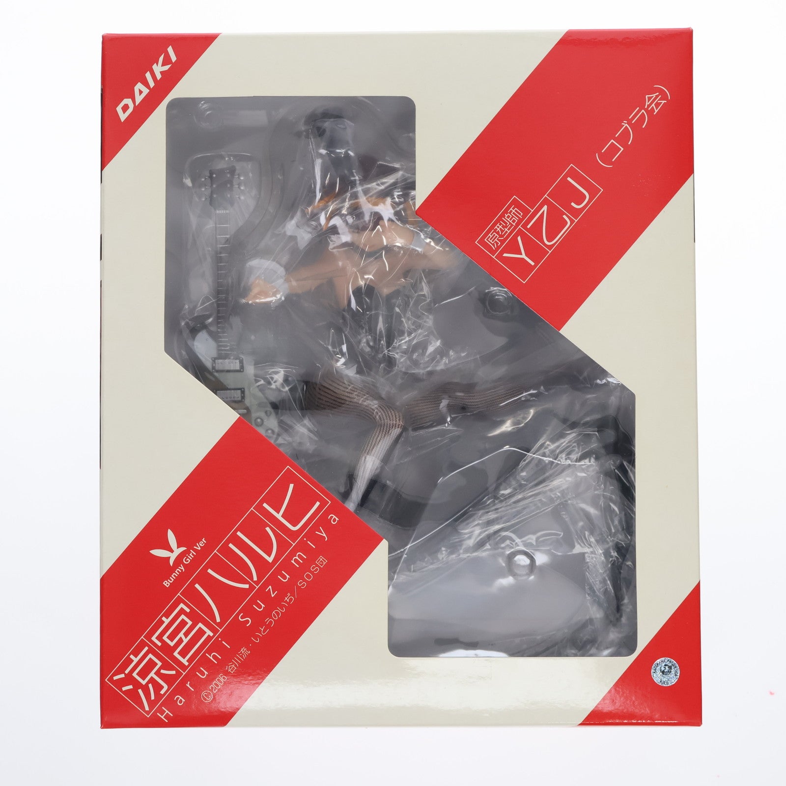 【中古即納】[FIG] 涼宮ハルヒ バニーガールVer 涼宮ハルヒの憂鬱 完成品 フィギュア ダイキ工業(20081201)