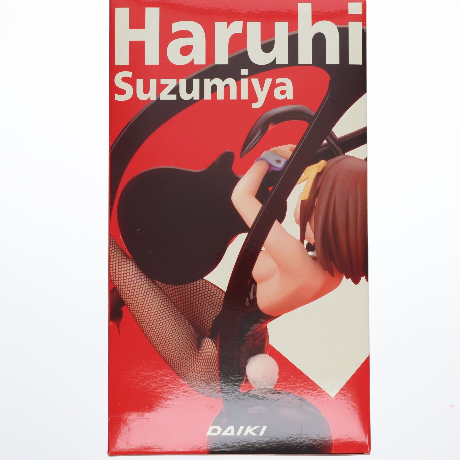 【中古即納】[FIG] 涼宮ハルヒ バニーガールVer 涼宮ハルヒの憂鬱 完成品 フィギュア ダイキ工業(20081201)