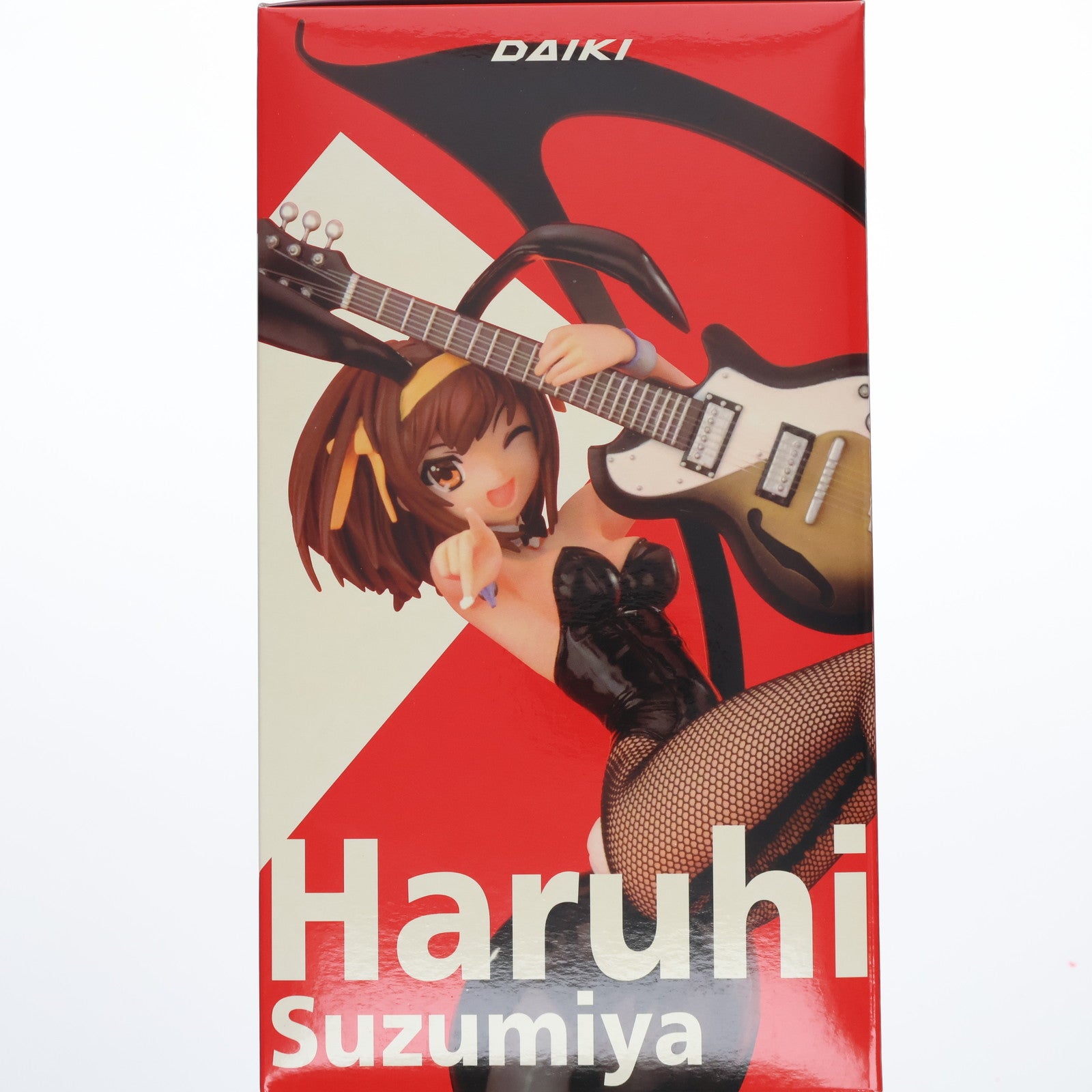 【中古即納】[FIG] 涼宮ハルヒ バニーガールVer 涼宮ハルヒの憂鬱 完成品 フィギュア ダイキ工業(20081201)