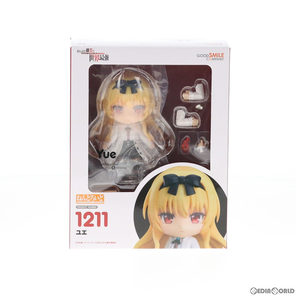 【中古即納】[FIG] ねんどろいど 1211 ユエ ありふれた職業で世界最強 完成品 可動フィギュア グッドスマイルカンパニー(20200520)