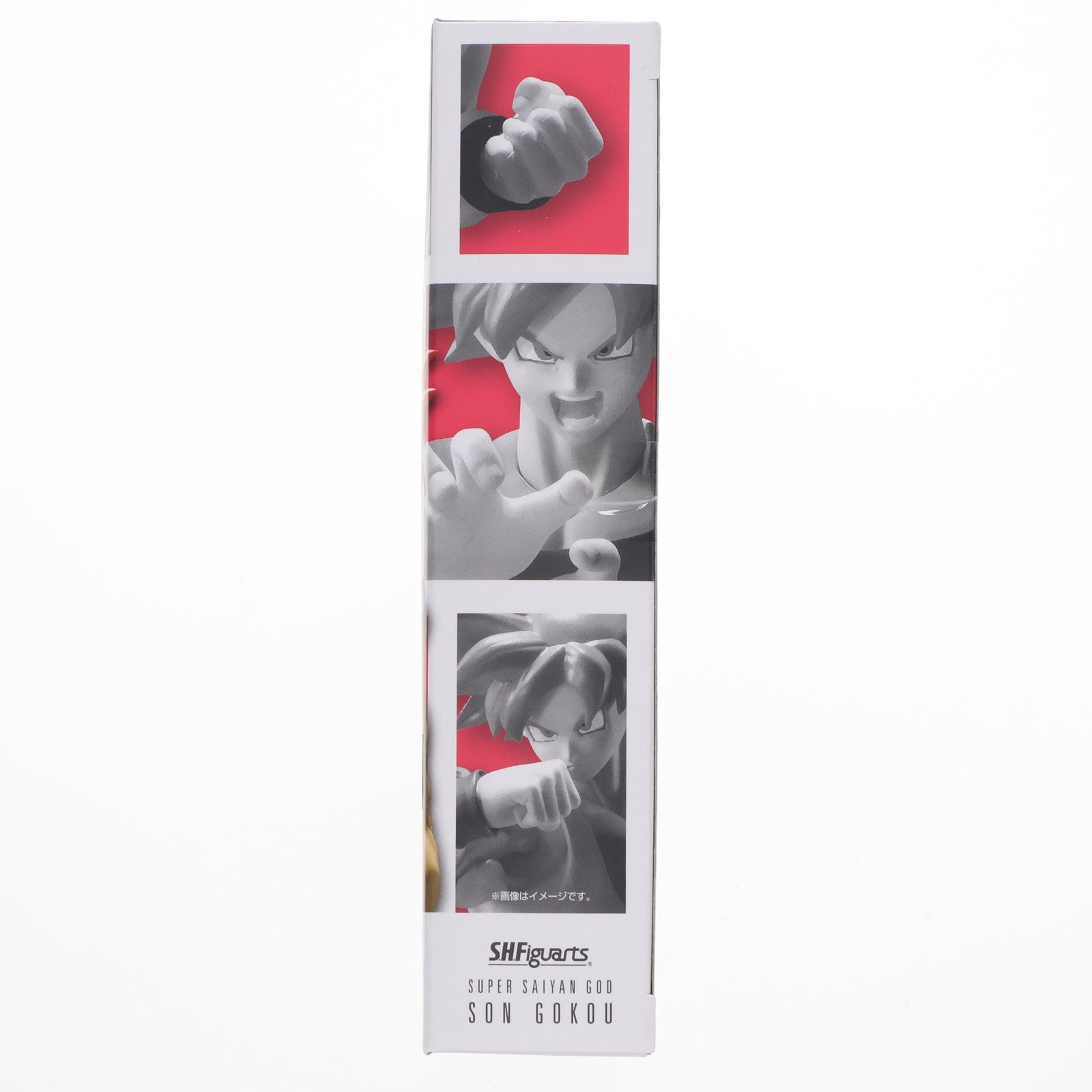 【中古即納】[FIG] 魂ウェブ商店限定 S.H.Figuarts(フィギュアーツ) スーパーサイヤ人ゴッド孫悟空 ドラゴンボールZ 完成品 可動フィギュア バンダイ(20171031)