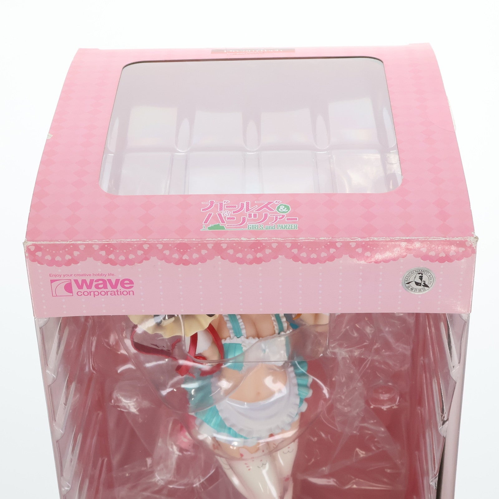 【中古即納】[FIG] ドリームテック 武部沙織【バレンタインエプロン】(たけべさおり) ガールズ&パンツァー 1/7 完成品 フィギュア(DT-148) ウェーブ(WAVE)(20191227)