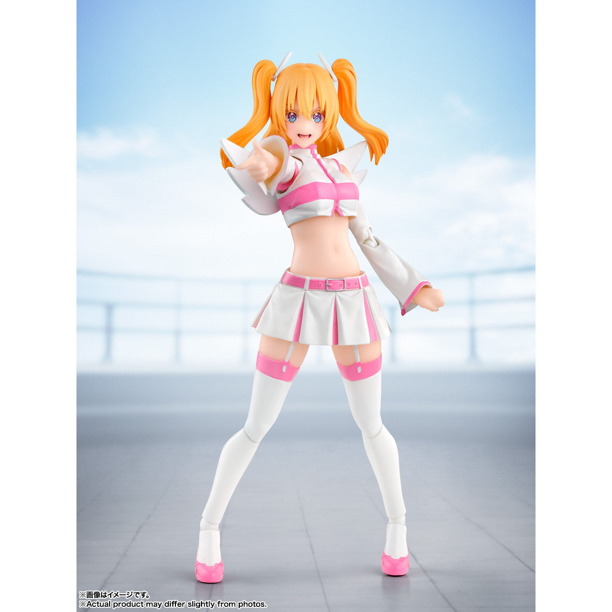 【中古即納】[FIG] S.H.Figuarts(フィギュアーツ) リリエル 天使空挺隊/リリサ 2.5次元の誘惑 完成品 可動フィギュア バンダイスピリッツ(20250419)