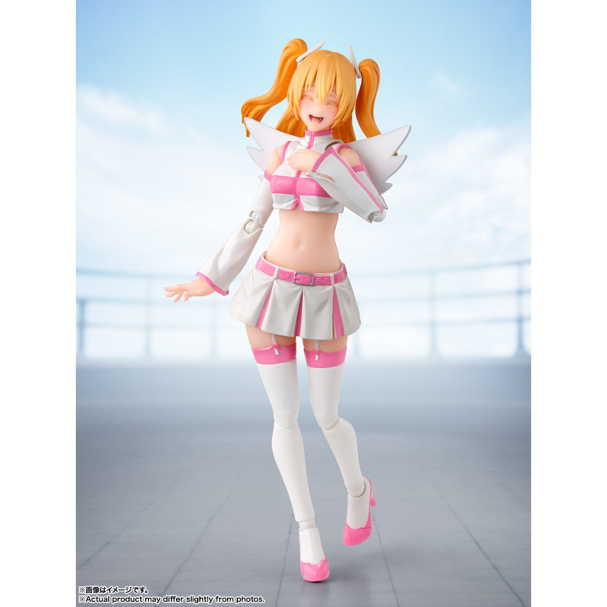 【中古即納】[FIG] S.H.Figuarts(フィギュアーツ) リリエル 天使空挺隊/リリサ 2.5次元の誘惑 完成品 可動フィギュア バンダイスピリッツ(20250419)