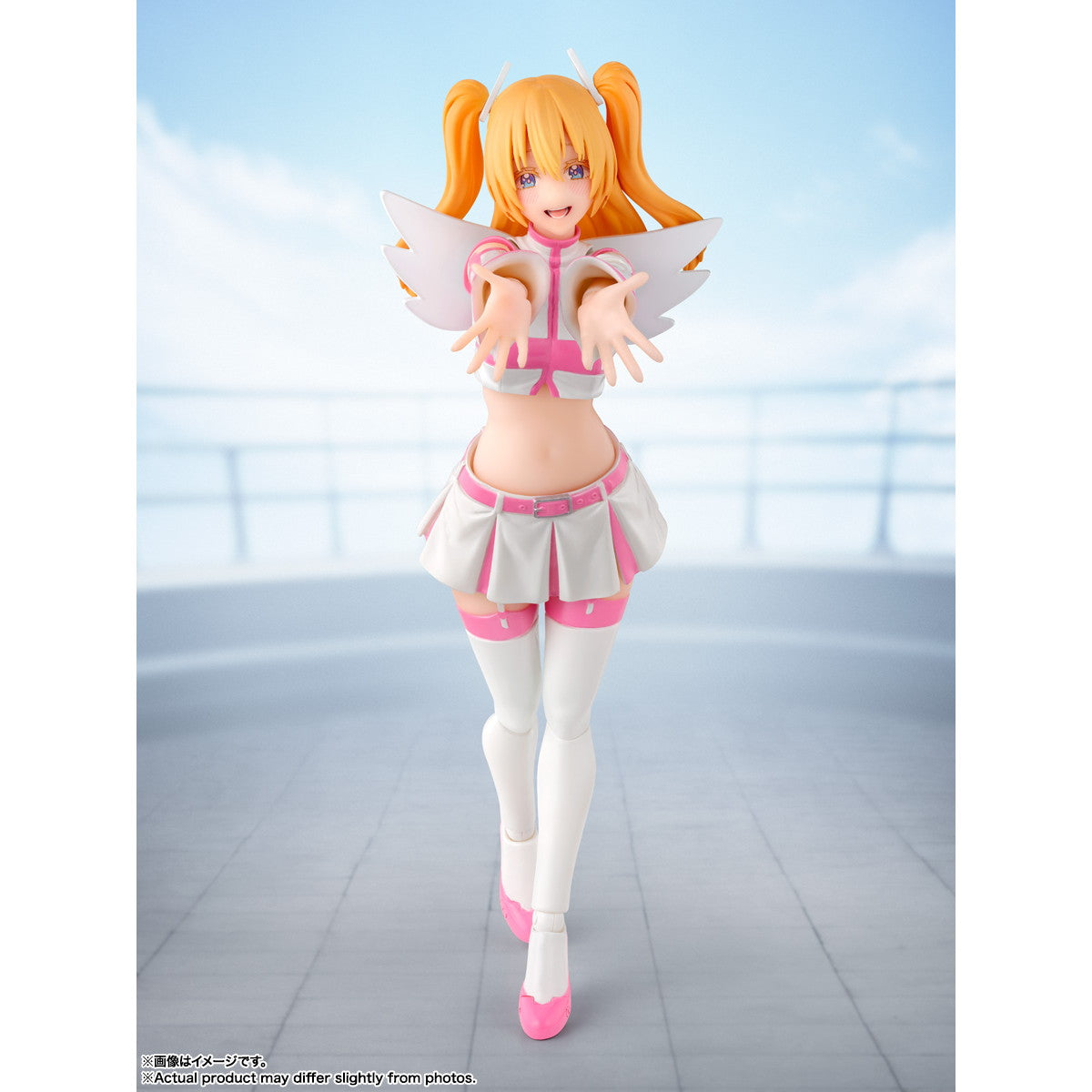 【中古即納】[FIG] S.H.Figuarts(フィギュアーツ) リリエル 天使空挺隊/リリサ 2.5次元の誘惑 完成品 可動フィギュア バンダイスピリッツ(20250419)
