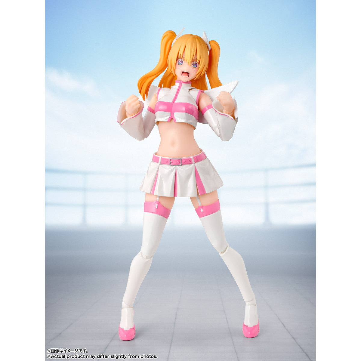 【中古即納】[FIG] S.H.Figuarts(フィギュアーツ) リリエル 天使空挺隊/リリサ 2.5次元の誘惑 完成品 可動フィギュア バンダイスピリッツ(20250419)
