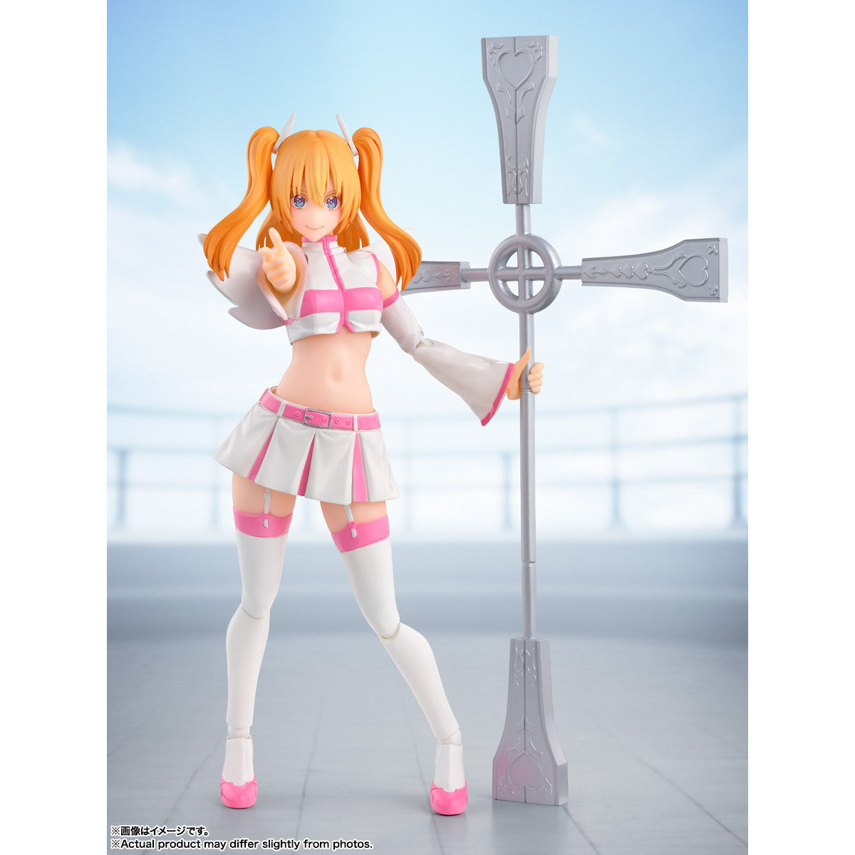 【中古即納】[FIG] S.H.Figuarts(フィギュアーツ) リリエル 天使空挺隊/リリサ 2.5次元の誘惑 完成品 可動フィギュア バンダイスピリッツ(20250419)