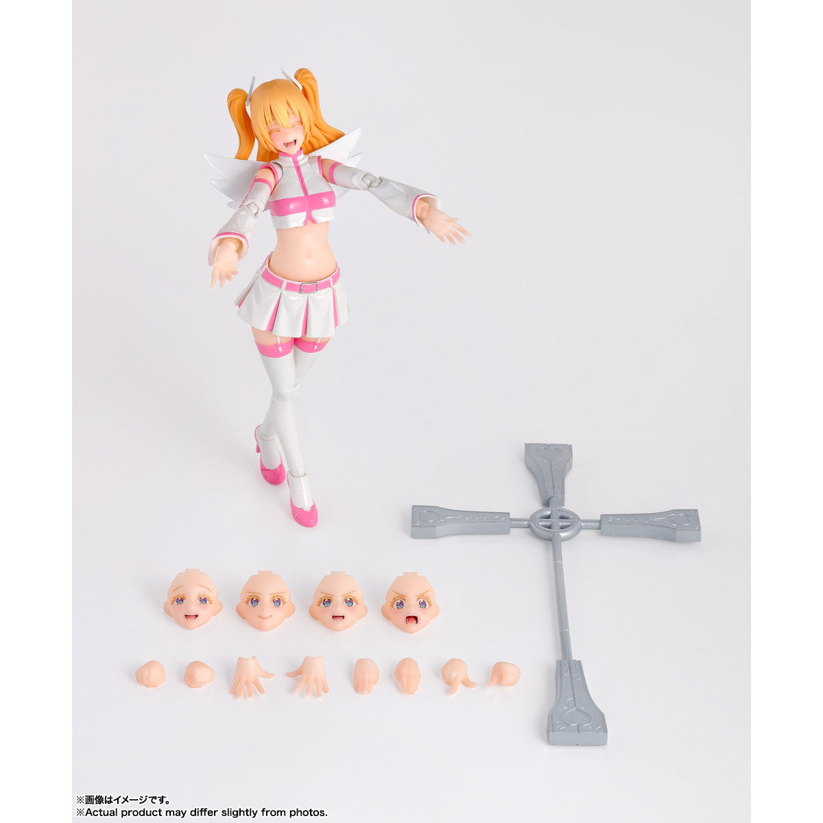 【中古即納】[FIG] S.H.Figuarts(フィギュアーツ) リリエル 天使空挺隊/リリサ 2.5次元の誘惑 完成品 可動フィギュア バンダイスピリッツ(20250419)